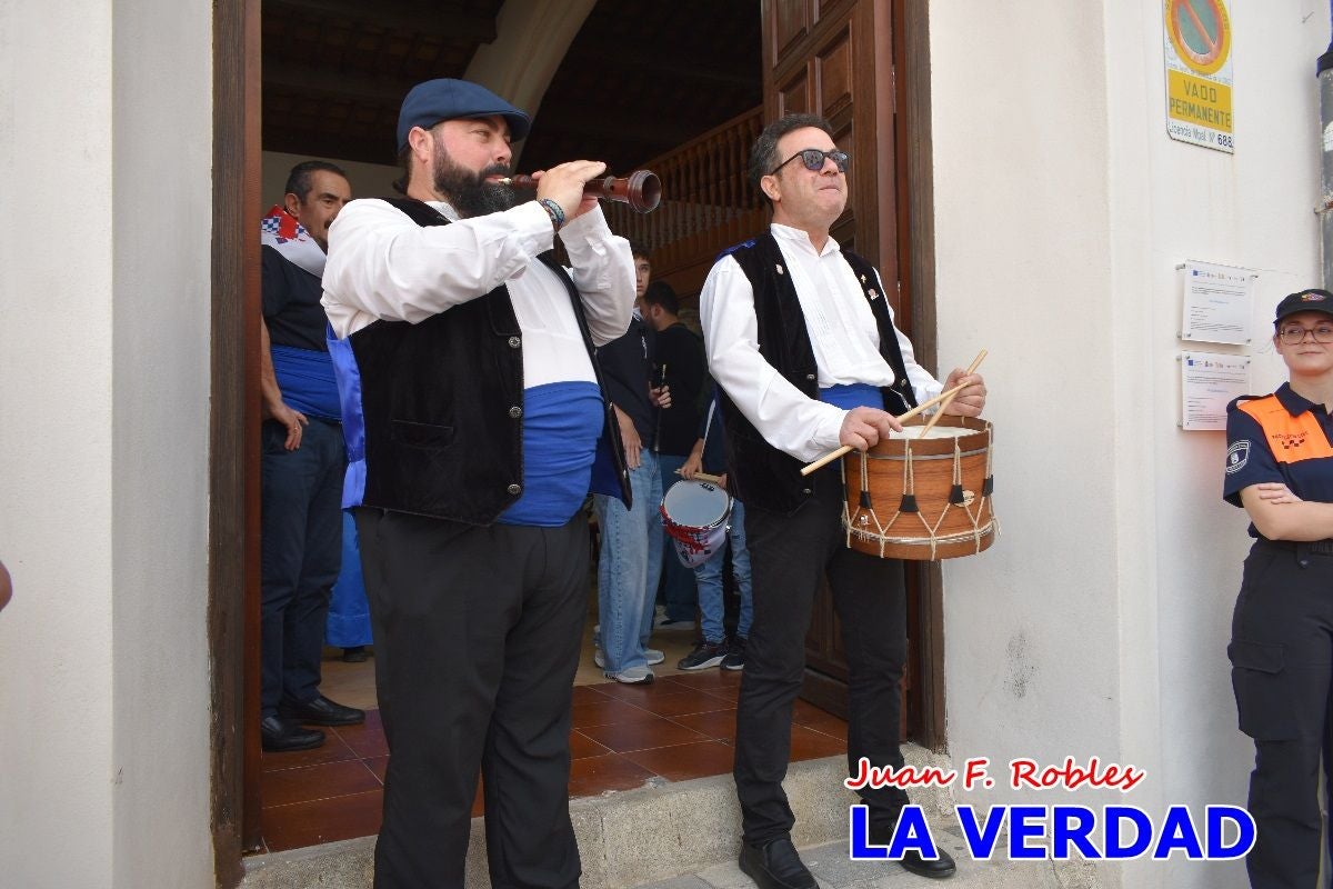 Imágenes del primer pasacalles de Gigantes y Cabezudos en Caravaca de la Cruz