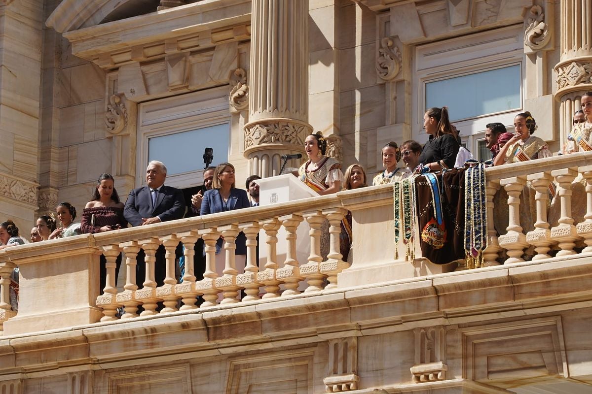 En imágenes, las Fallas en Cartagena