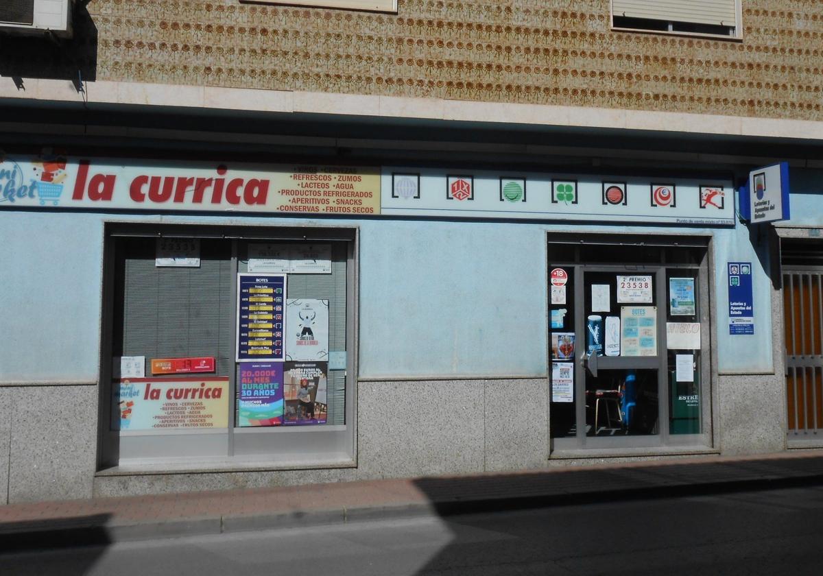 Vendido en Murcia un segundo premio de la Lotería Nacional