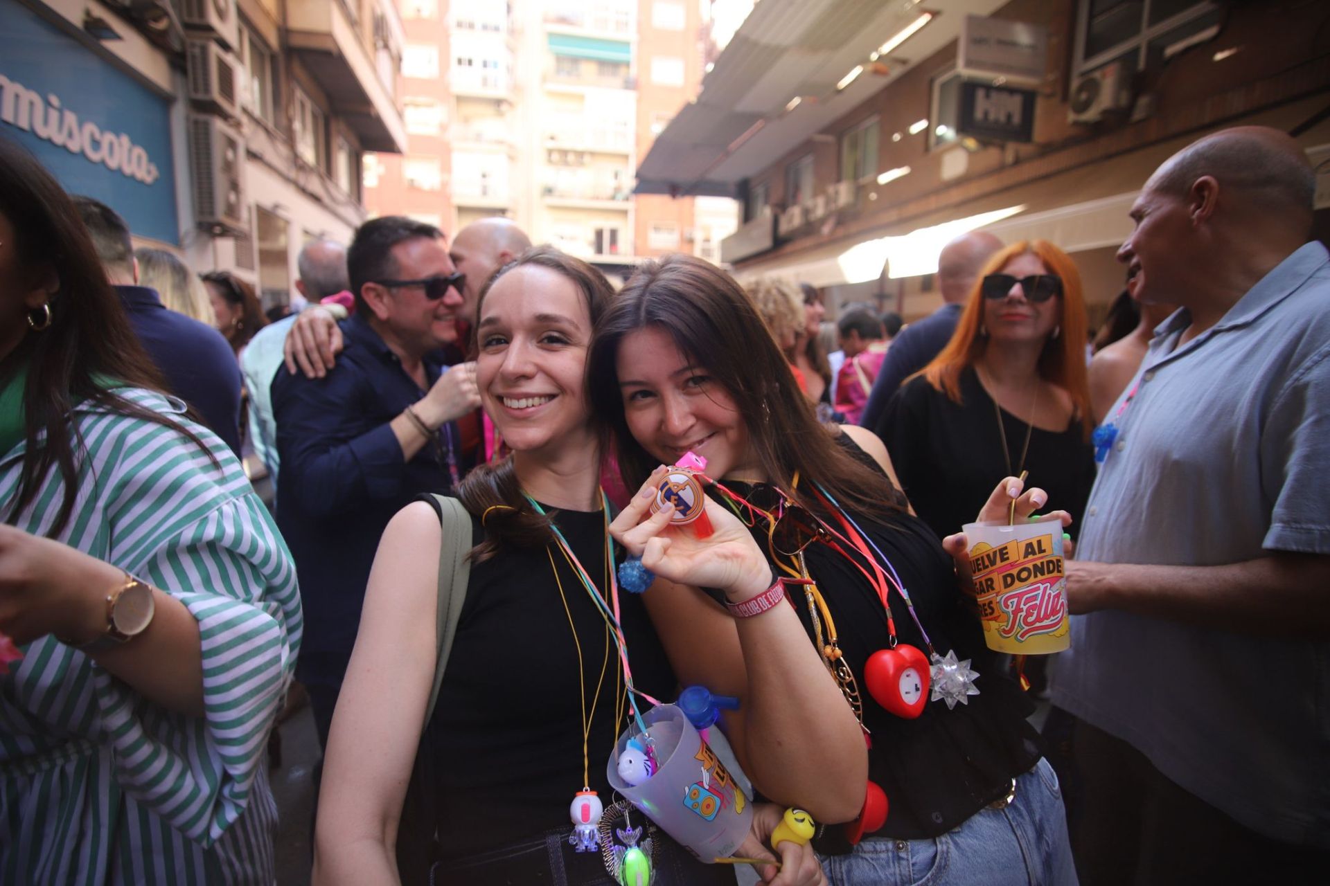 El ambiente de la tarde del Entierro de la Sardina, en imágenes