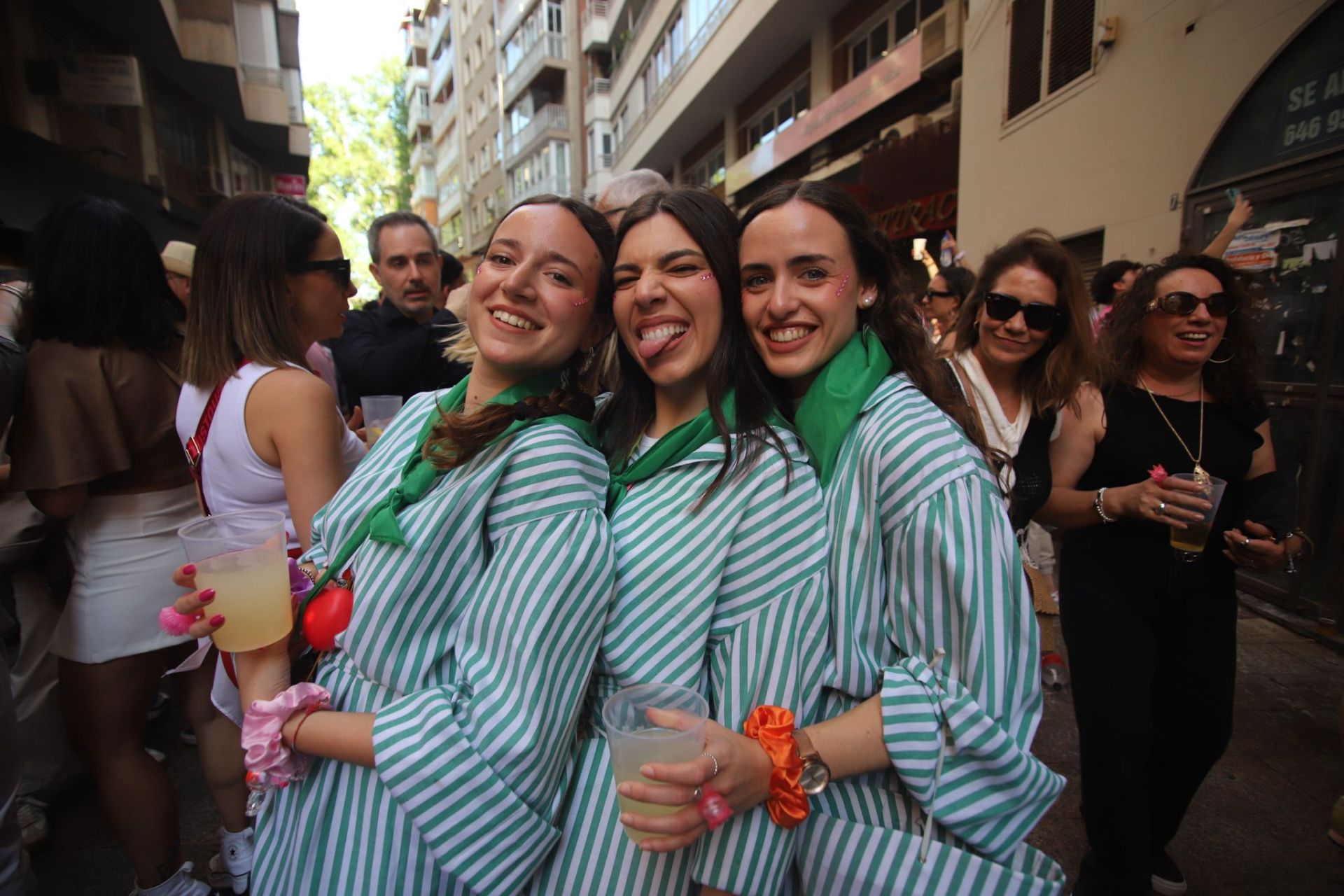 El ambiente de la tarde del Entierro de la Sardina, en imágenes