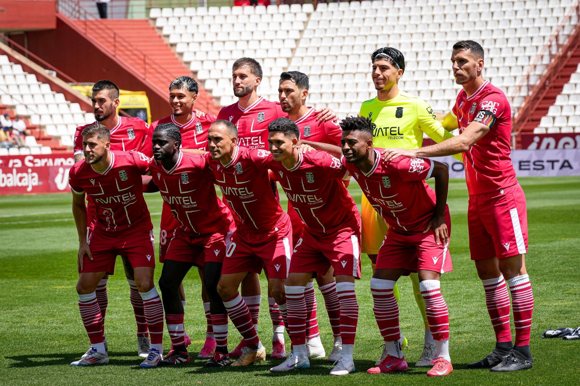 La derrota del Cartagena frente al Albacete, en imágenes