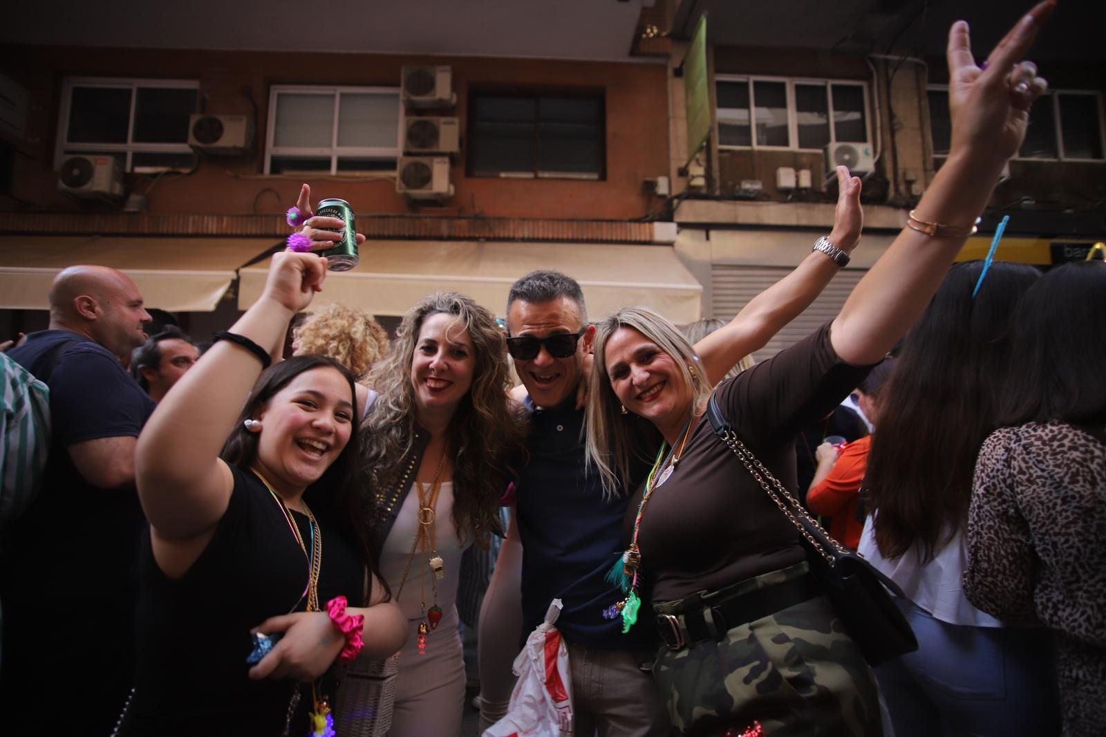 El ambiente de la tarde del Entierro de la Sardina, en imágenes