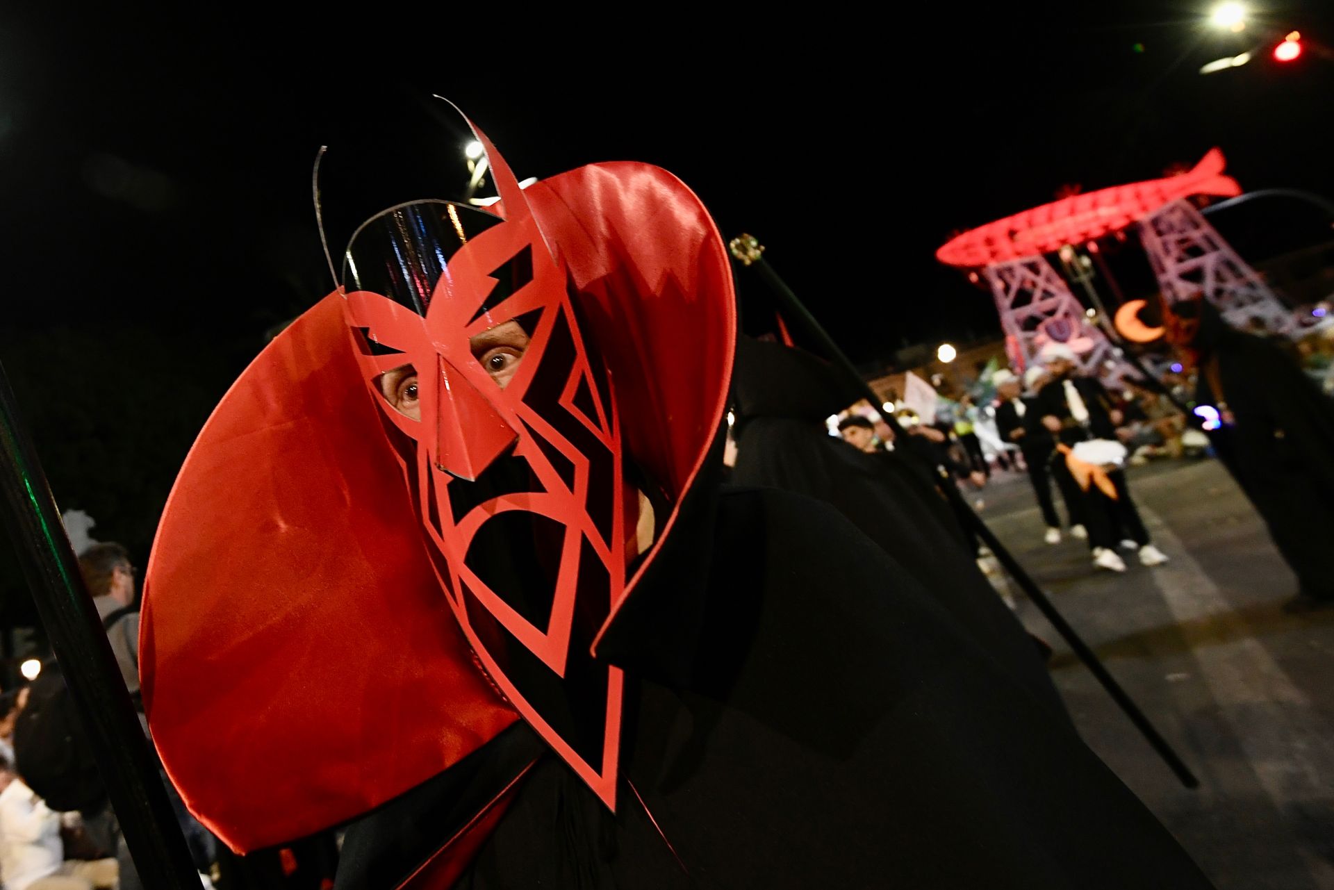 Las imágenes del desfile del Entierro de la Sardina de Murcia