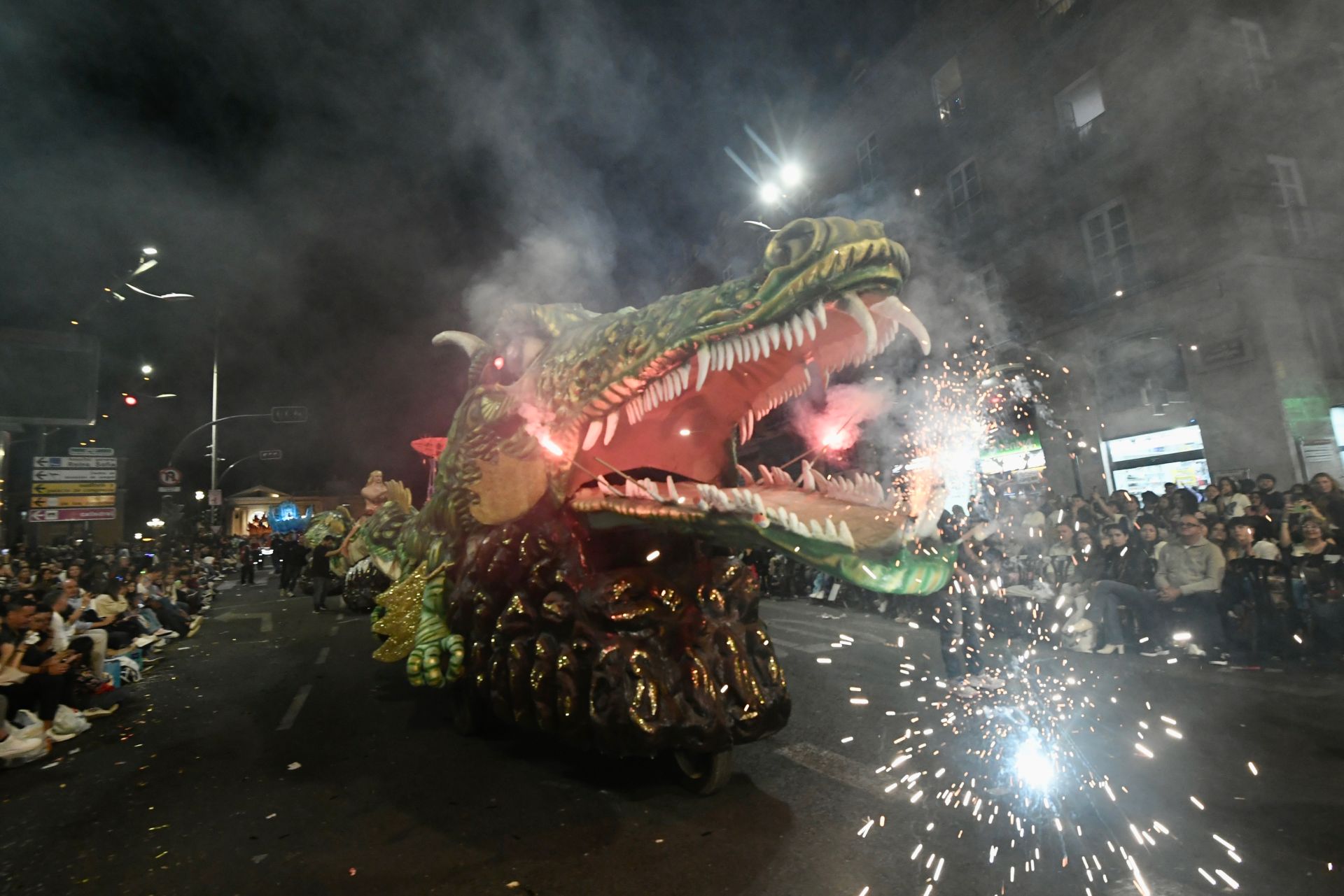 Las imágenes del desfile del Entierro de la Sardina de Murcia