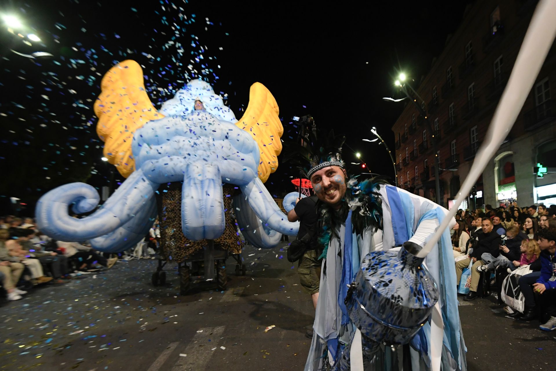 Las imágenes del desfile del Entierro de la Sardina de Murcia