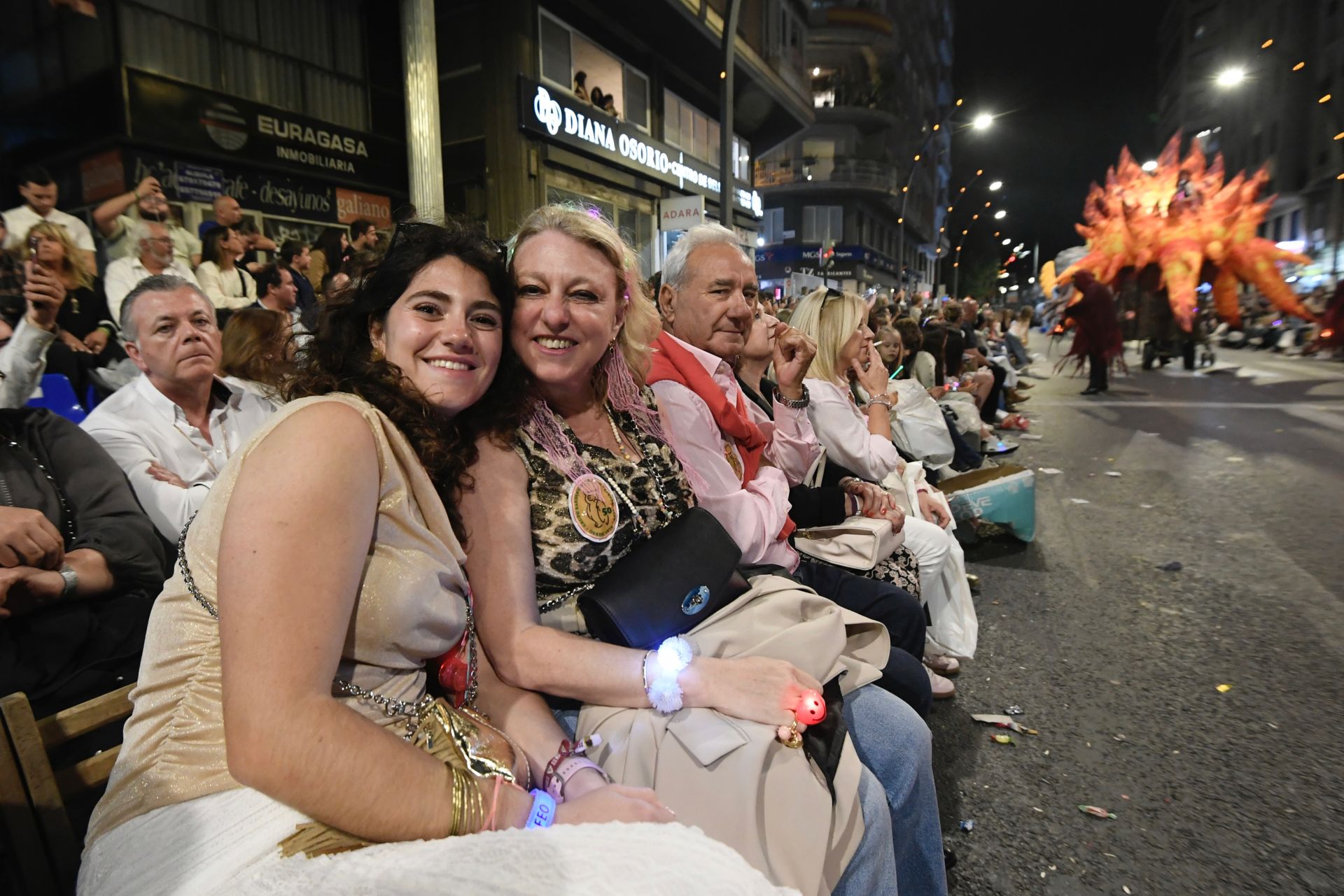 Las imágenes del desfile del Entierro de la Sardina de Murcia