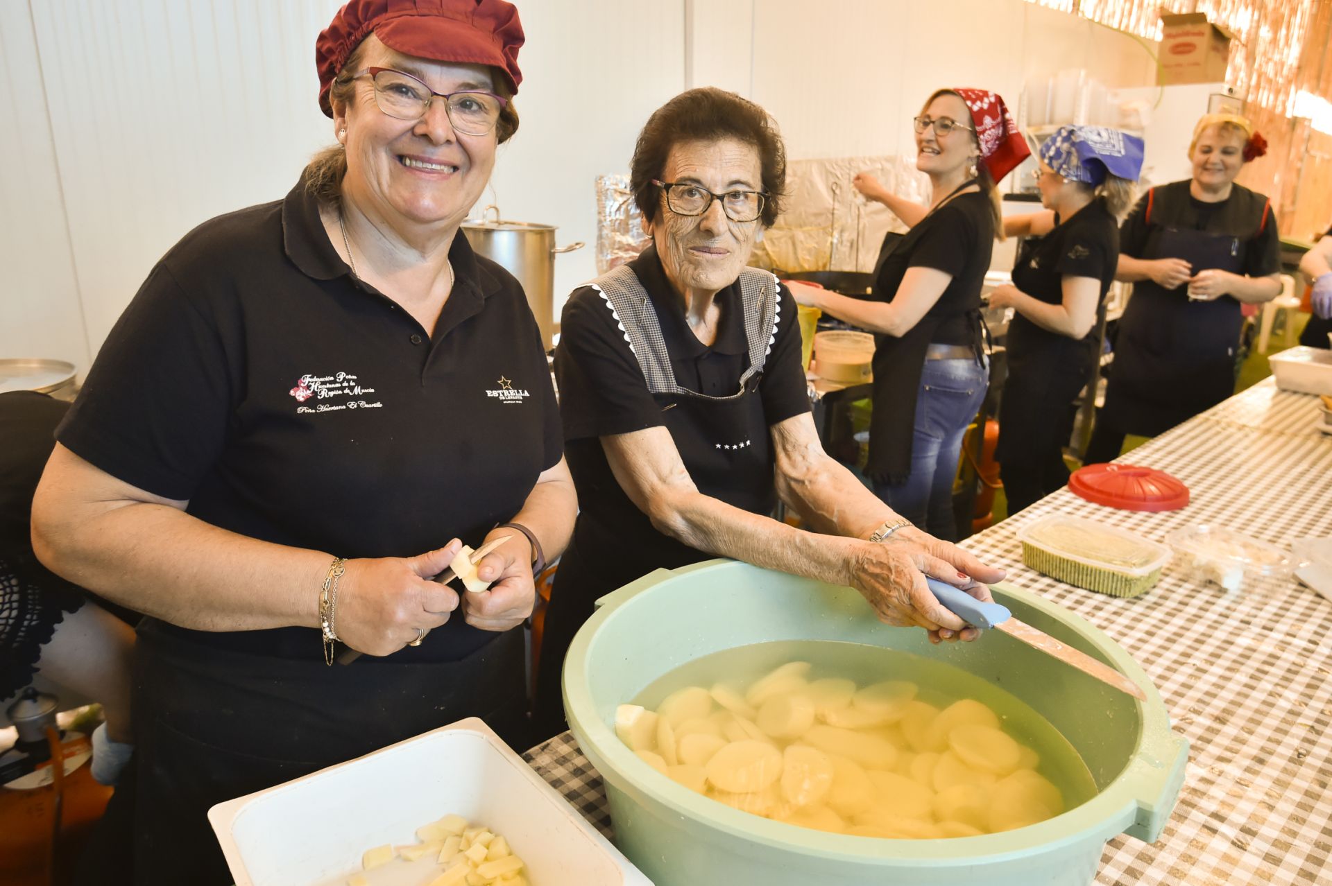 La última jornada de las barracas de Murcia, en imágenes