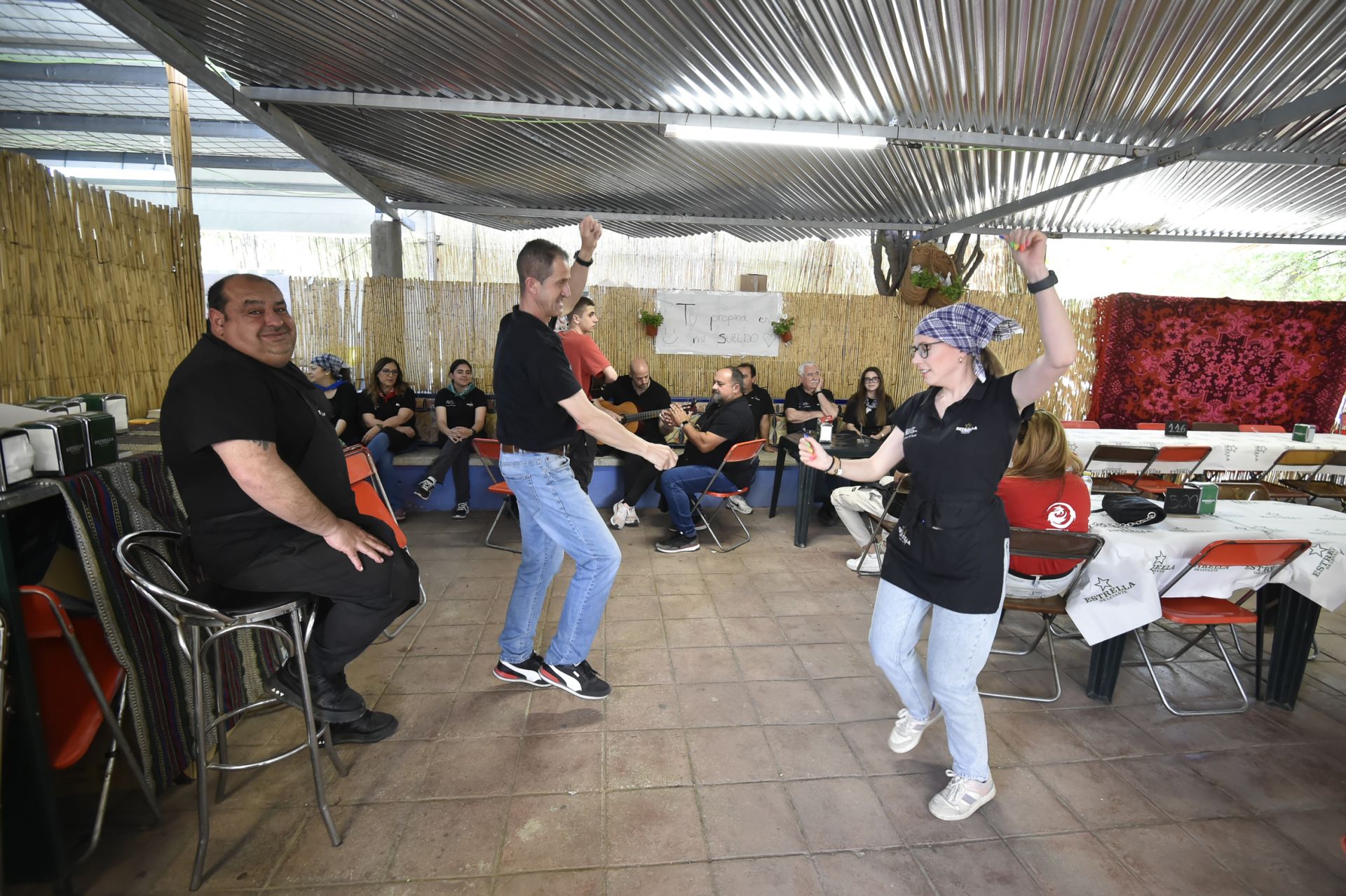 La última jornada de las barracas de Murcia, en imágenes