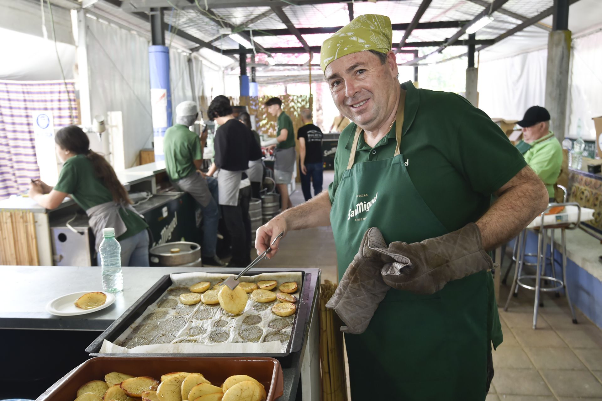 La última jornada de las barracas de Murcia, en imágenes
