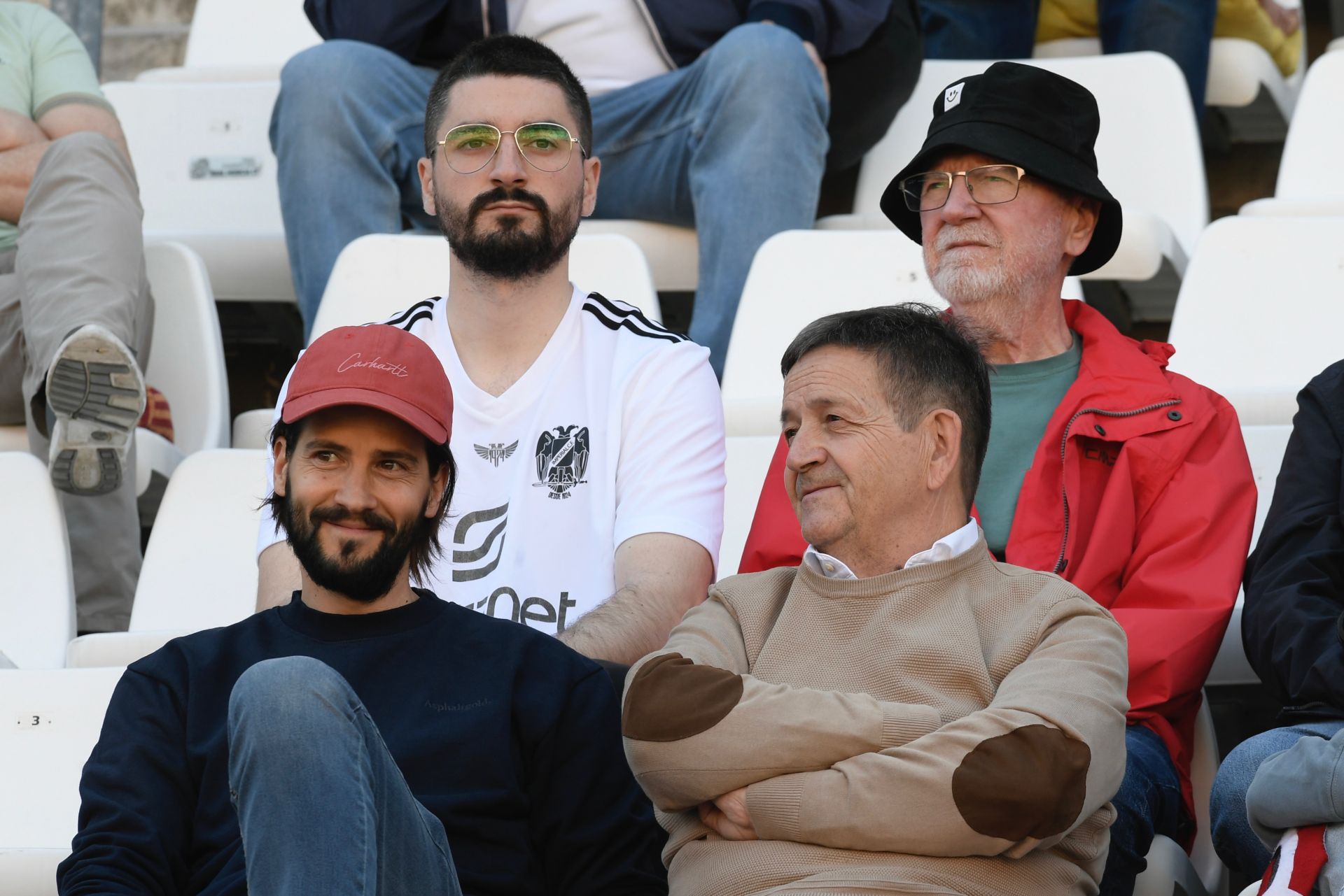 La victoria del Real Murcia frente al Villarreal B, en imágenes