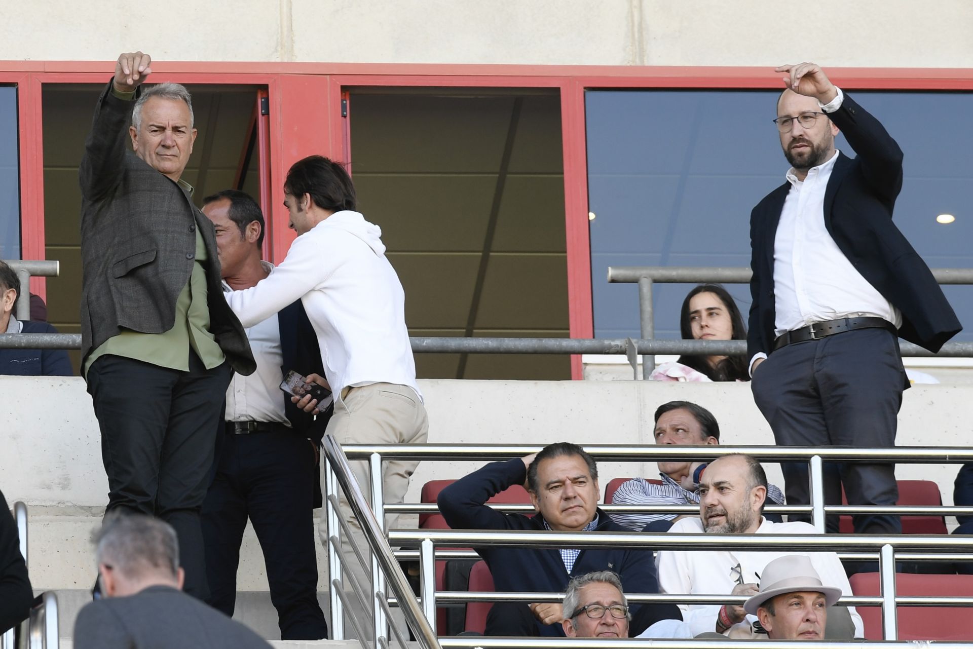 La victoria del Real Murcia frente al Villarreal B, en imágenes