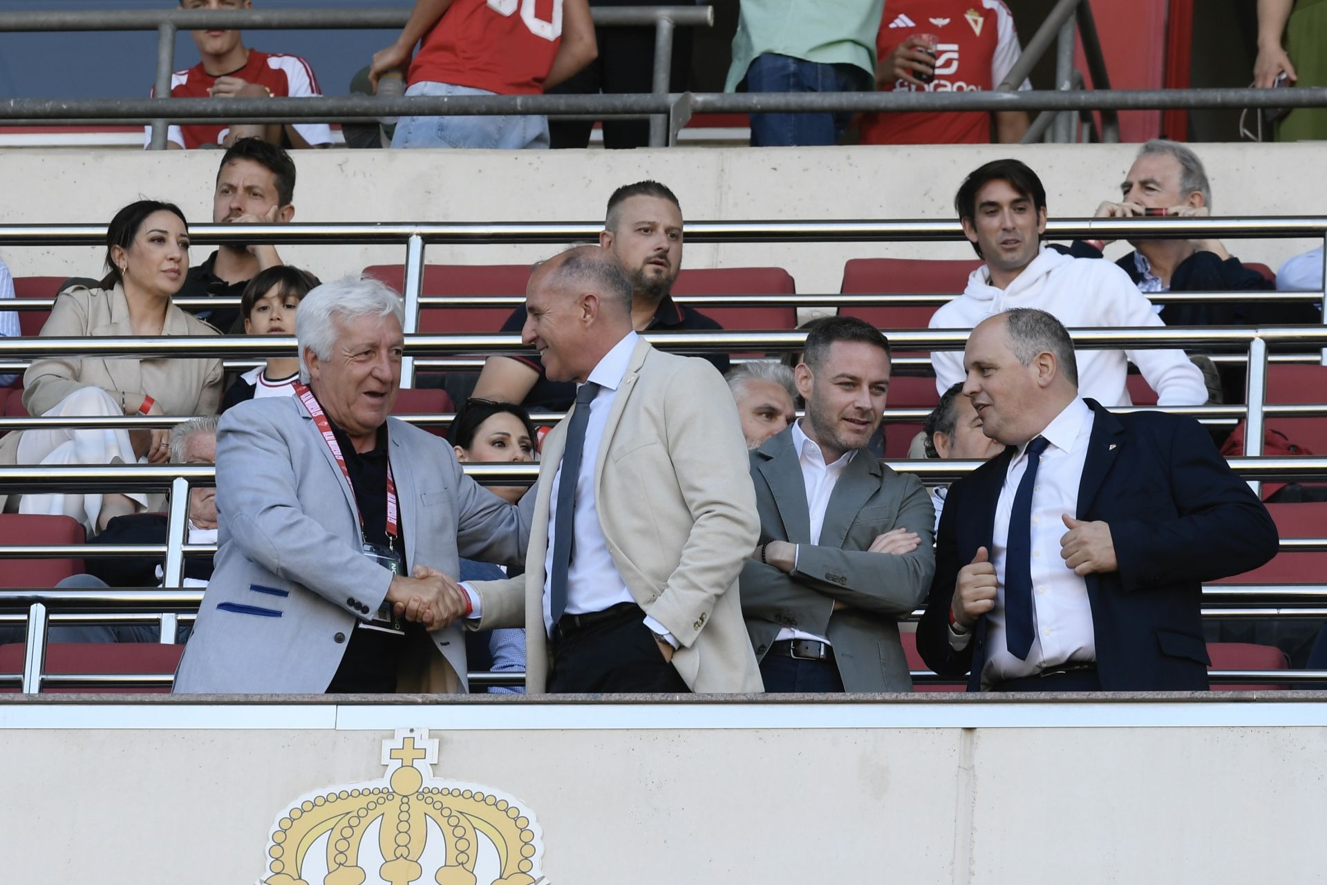 La victoria del Real Murcia frente al Villarreal B, en imágenes