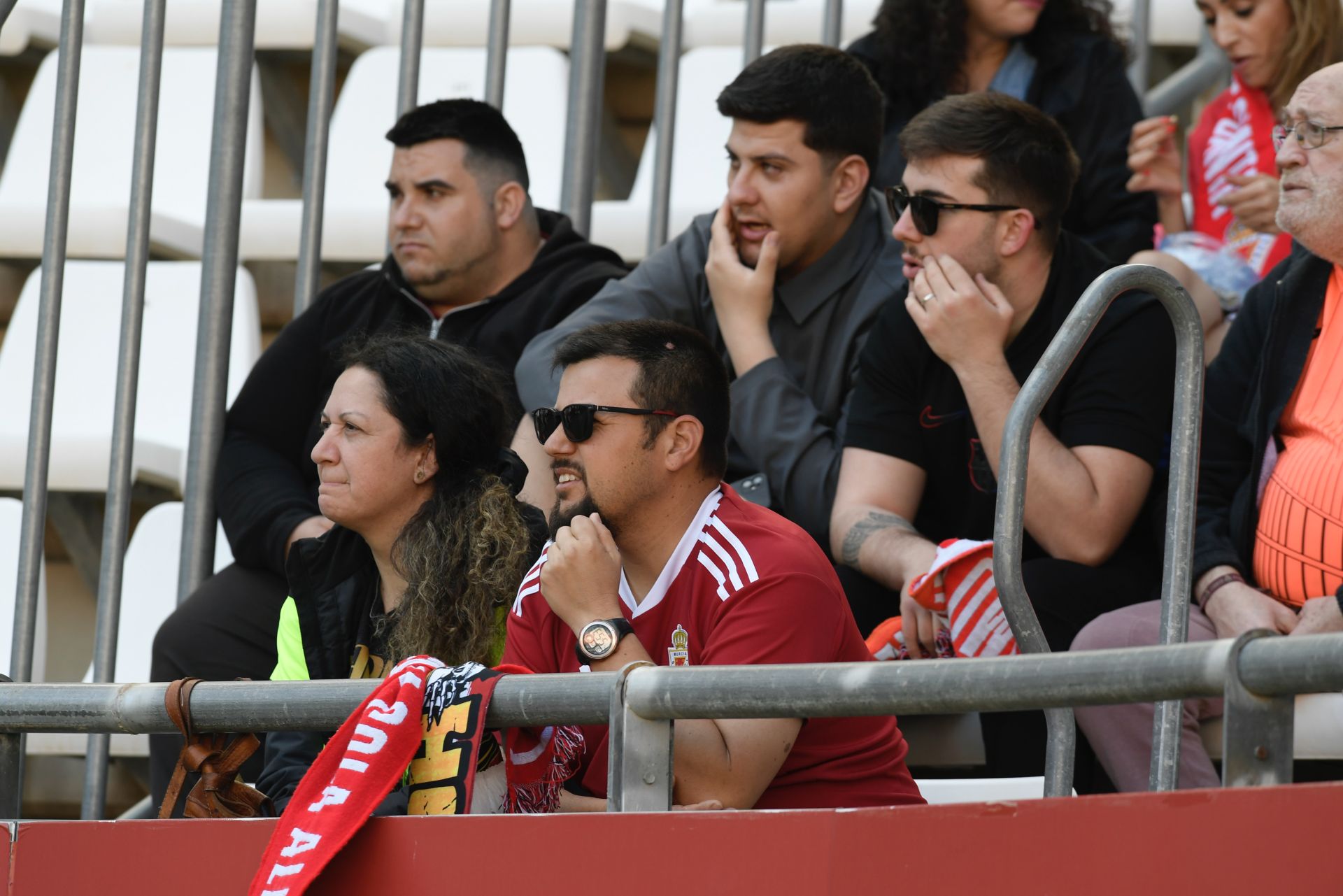 La victoria del Real Murcia frente al Villarreal B, en imágenes