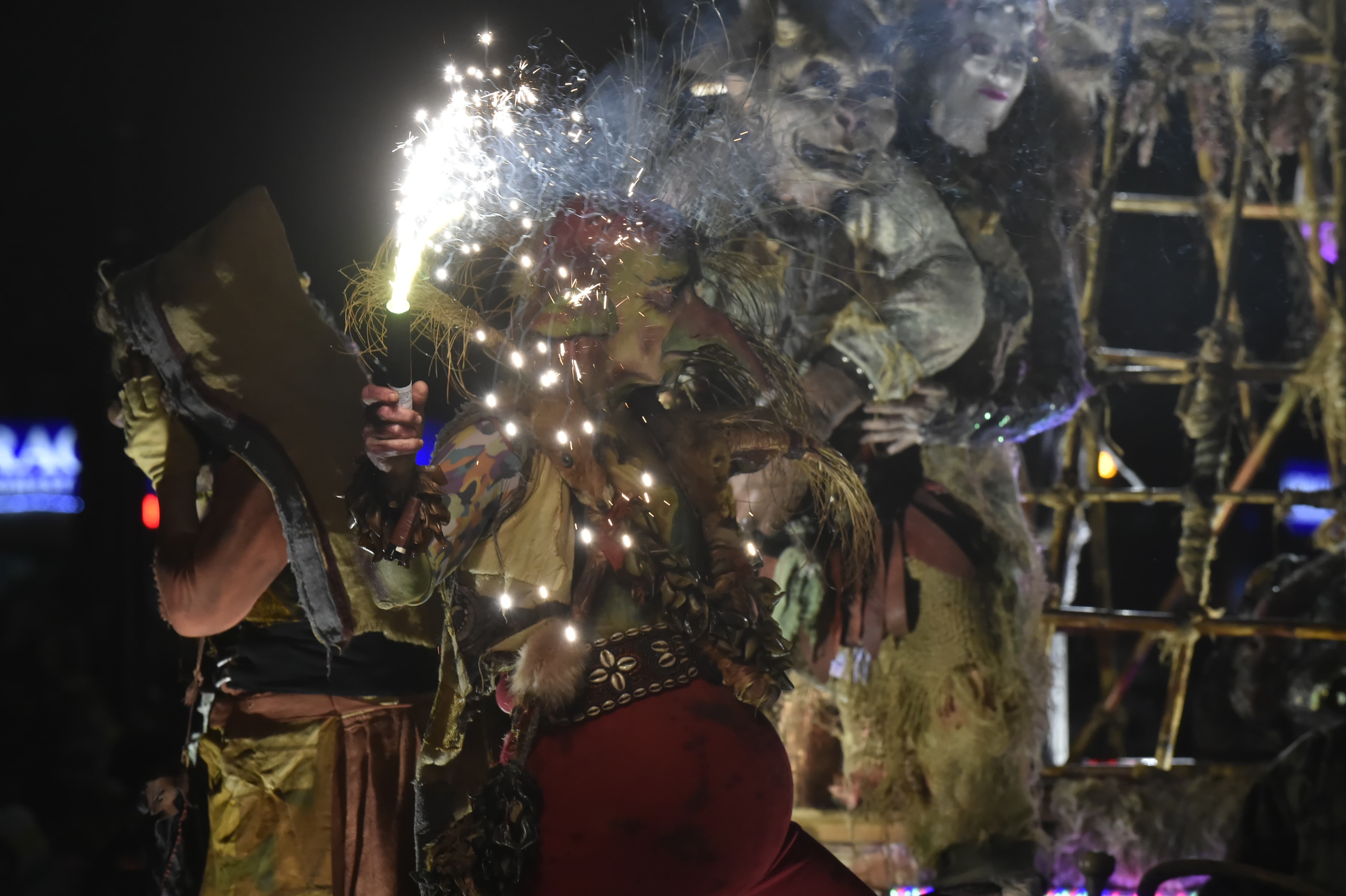 Las imágenes del desfile del Entierro de la Sardina de Murcia