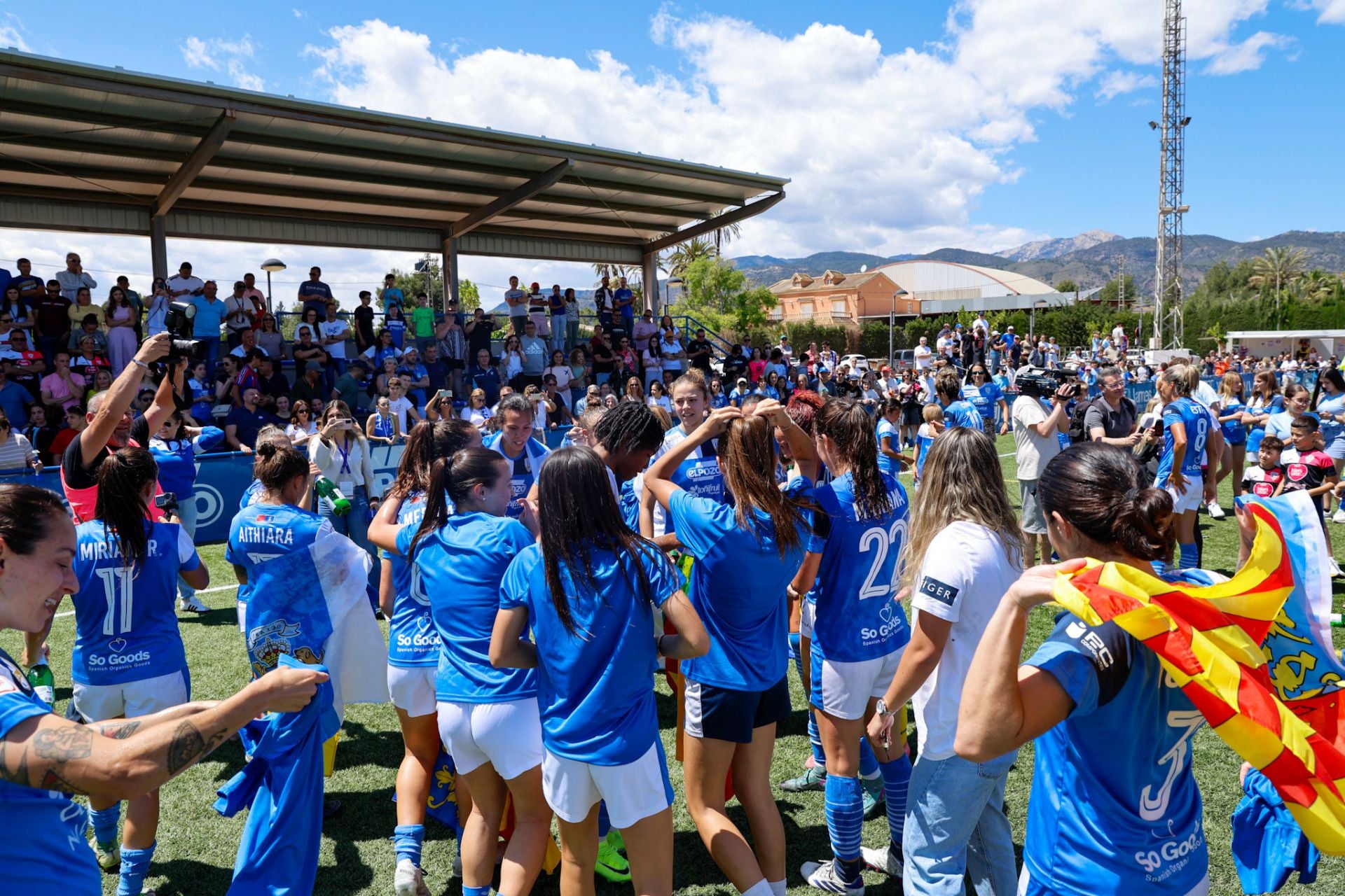 El ascenso del Alhama femenino a primera división, en imágenes