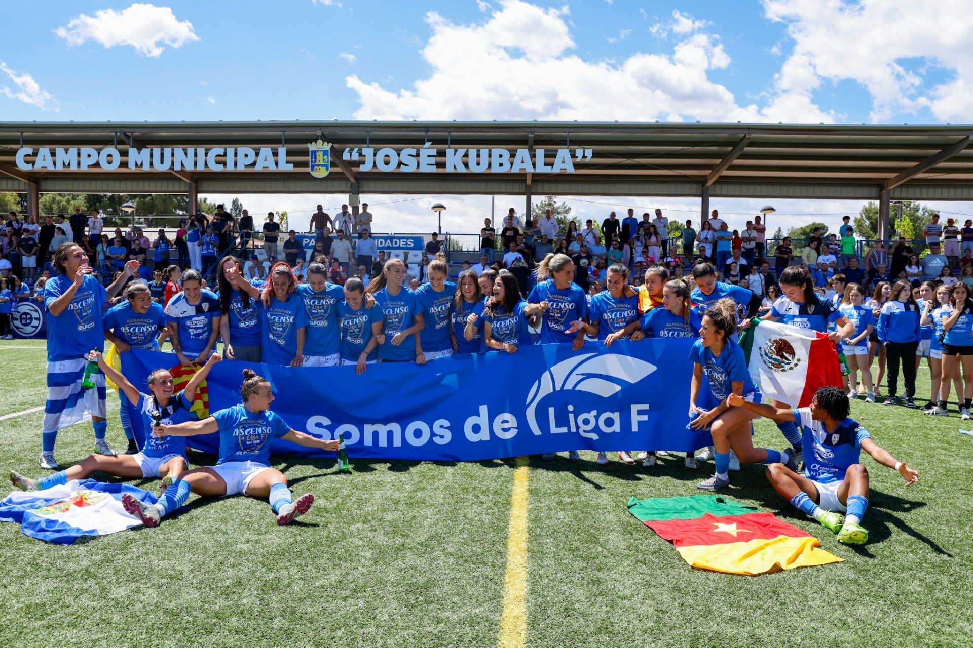 El ascenso del Alhama femenino a primera división, en imágenes