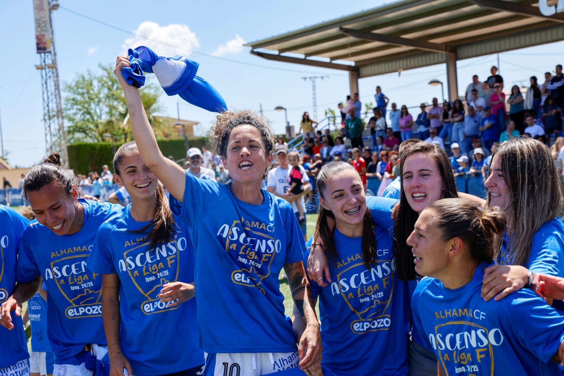 El ascenso del Alhama femenino a primera división, en imágenes