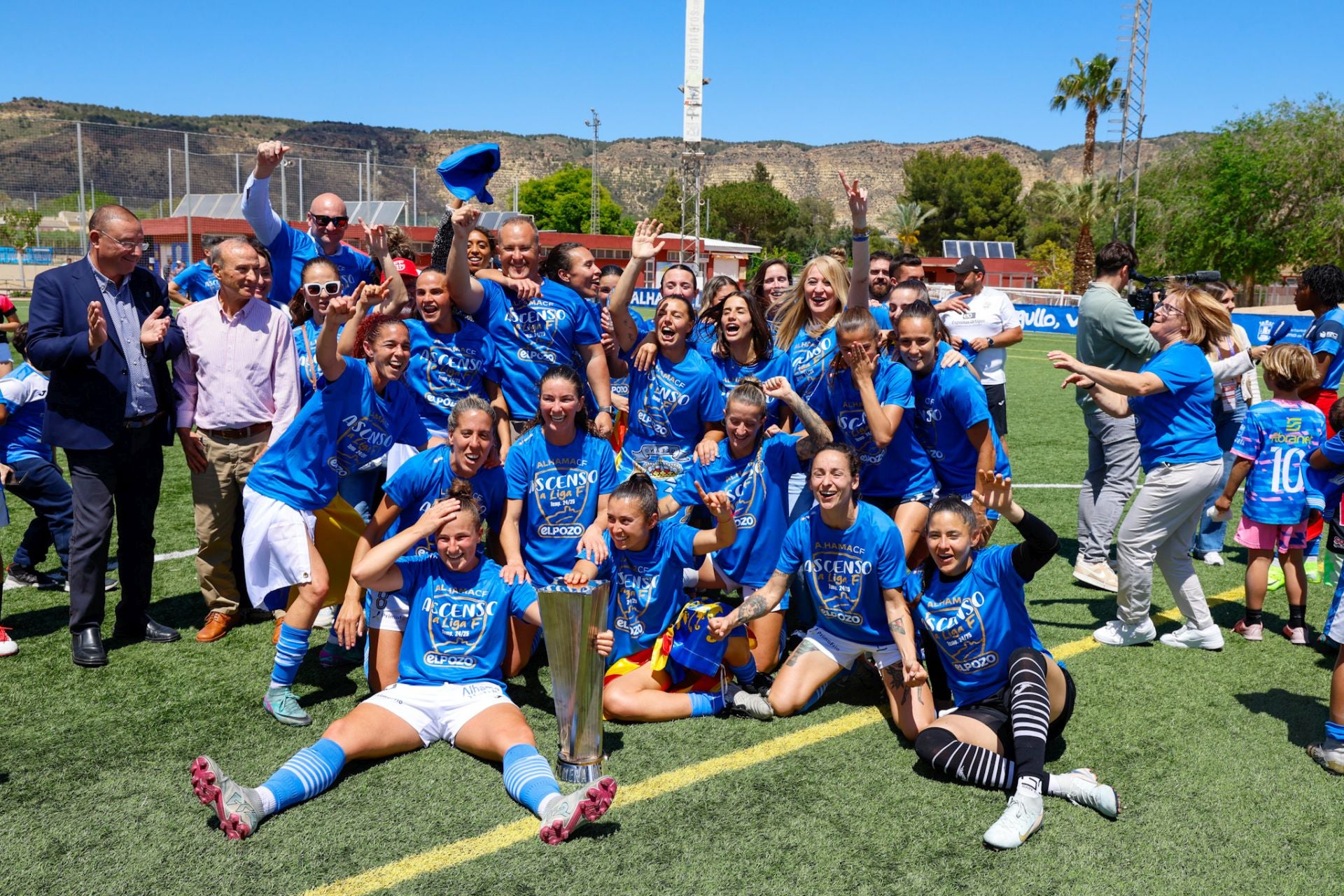 El ascenso del Alhama femenino a primera división, en imágenes