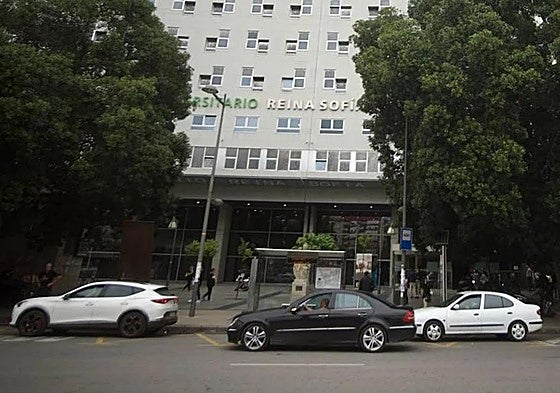 Imagen de archivo del hospital Reina Sofía.