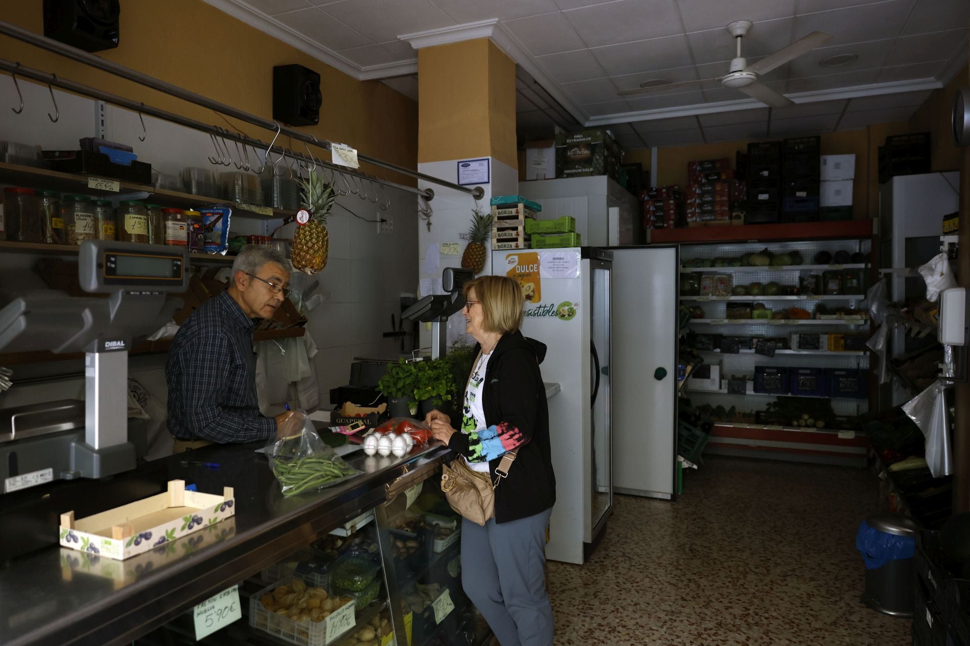 El apagón en Murcia, Cartagena y Lorca, en imágenes