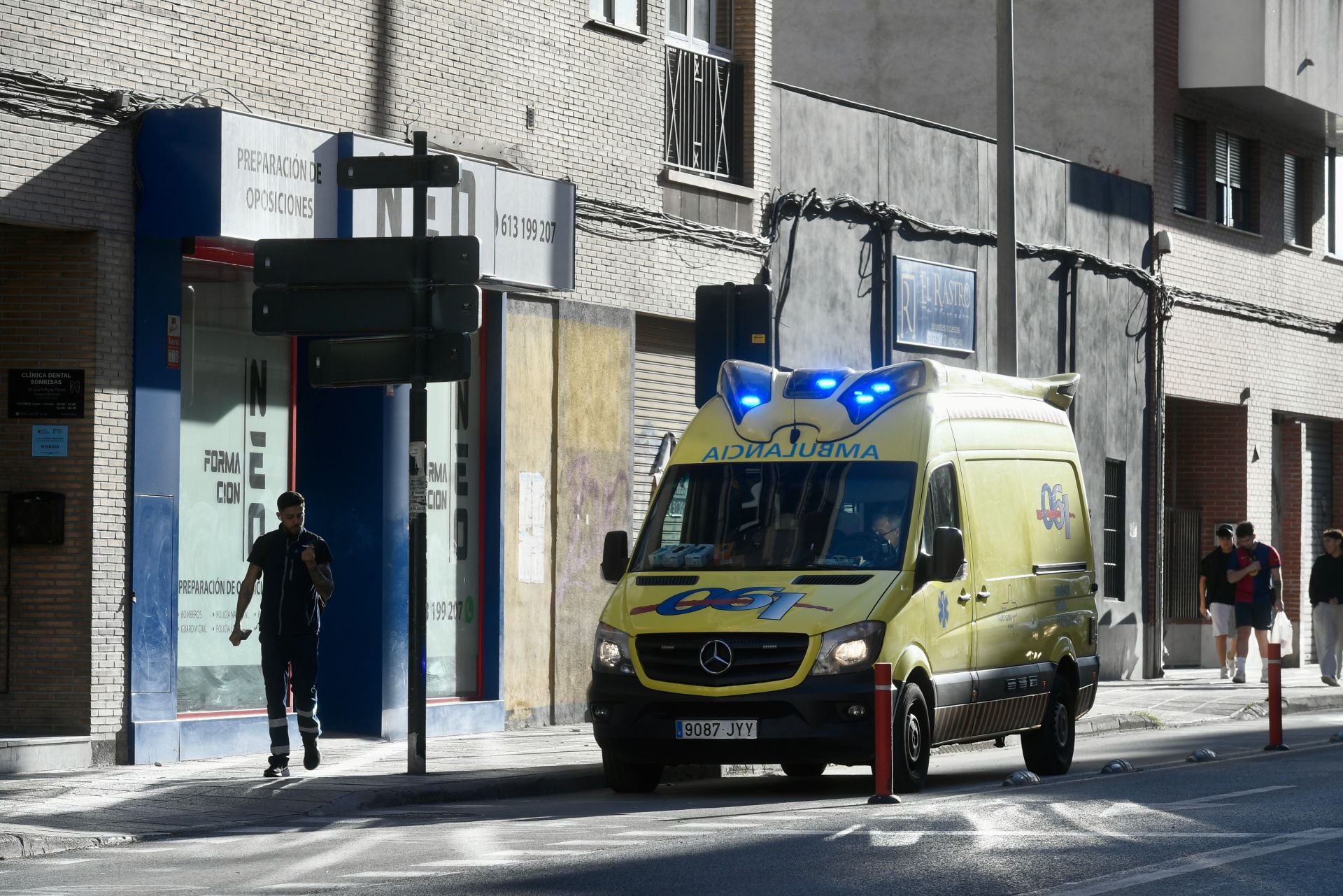 El apagón en Murcia, Cartagena y Lorca, en imágenes