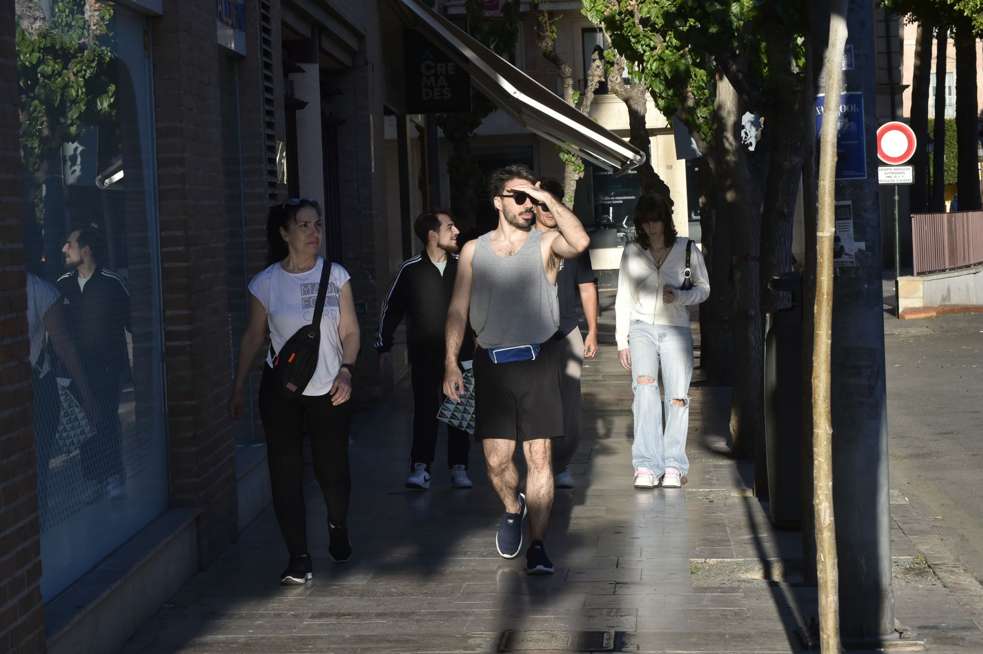 El apagón en Murcia, Cartagena y Lorca, en imágenes
