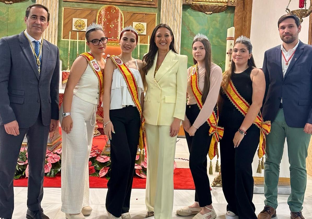 Carmen Conesa ensalza la Cruz en el pregón que da inicio a las fiestas de Ulea