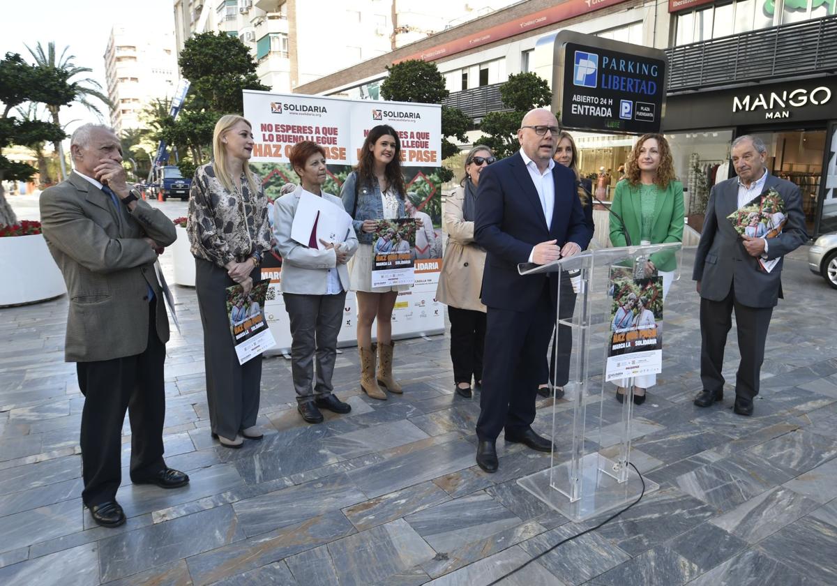 Los contribuyentes de la Región de Murcia dejaron escapar 7 millones para proyectos sociales en 2024 por no marcar la X Solidaria | La Verdad