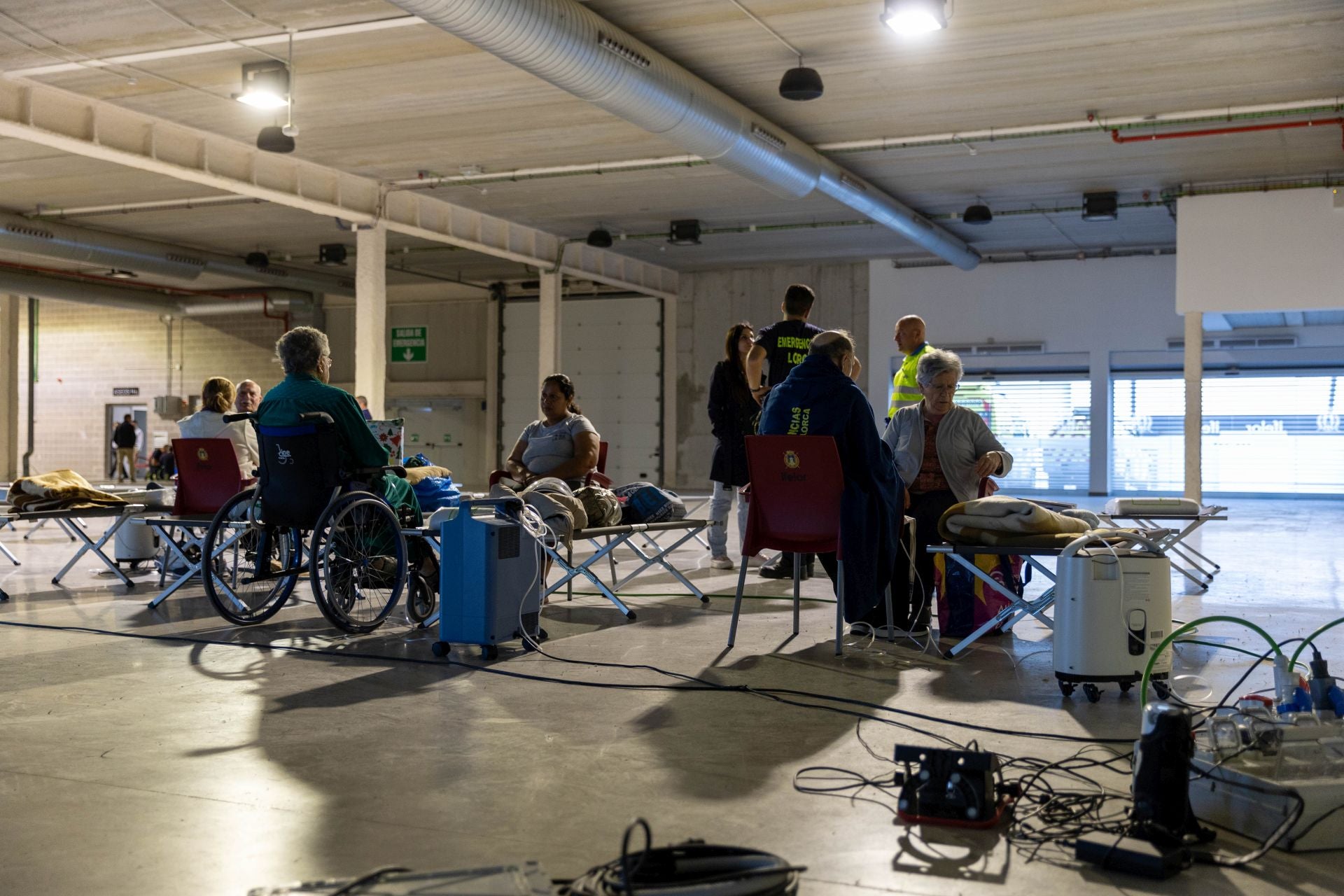 El apagón en Murcia, Cartagena y Lorca, en imágenes