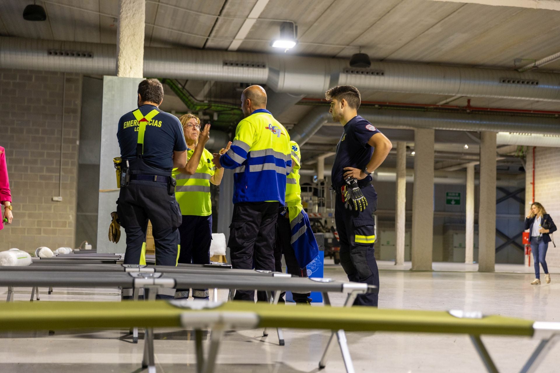 El apagón en Murcia, Cartagena y Lorca, en imágenes