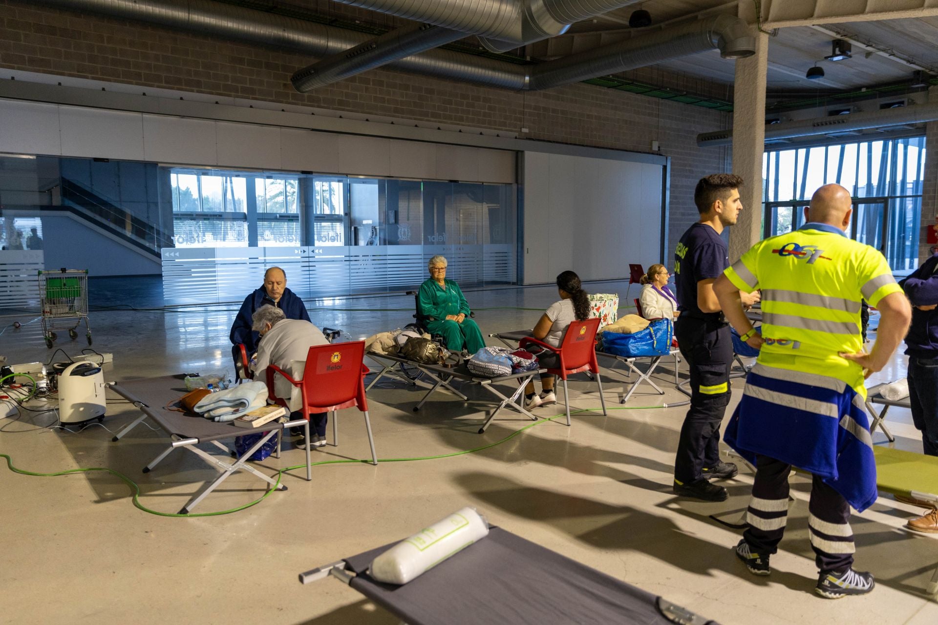 El apagón en Murcia, Cartagena y Lorca, en imágenes