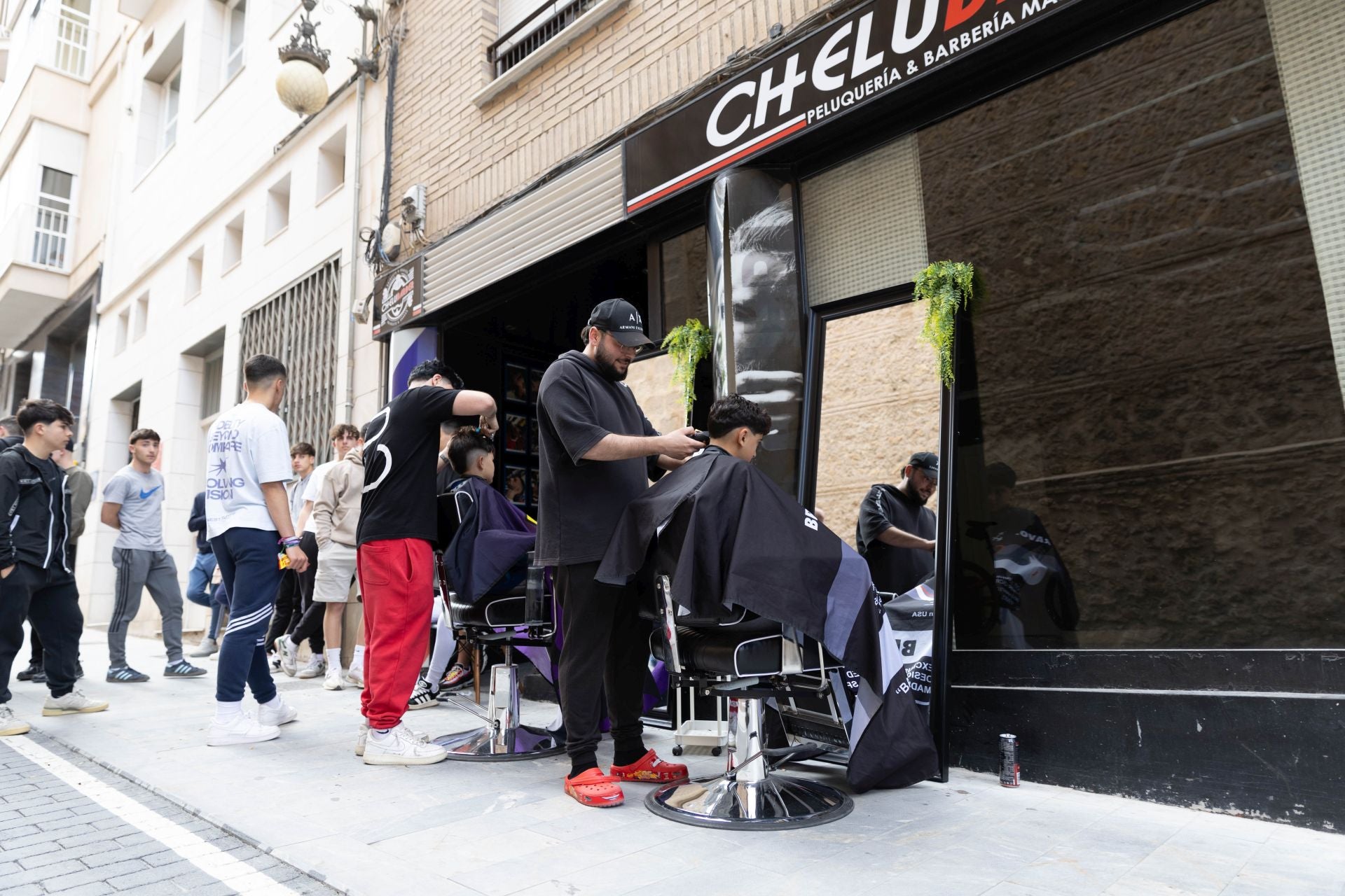 El apagón en Murcia, Cartagena y Lorca, en imágenes