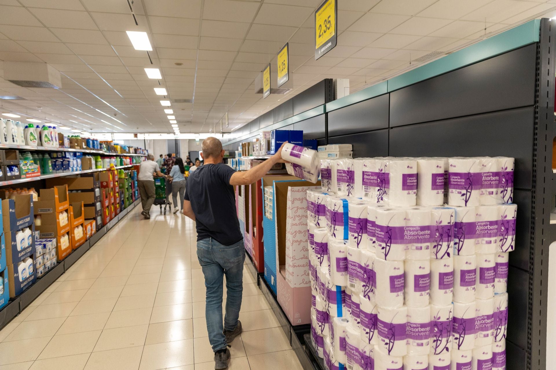 El apagón en Murcia, Cartagena y Lorca, en imágenes