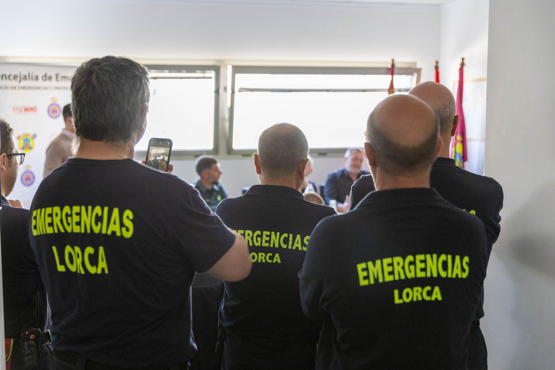 El apagón en Murcia, Cartagena y Lorca, en imágenes