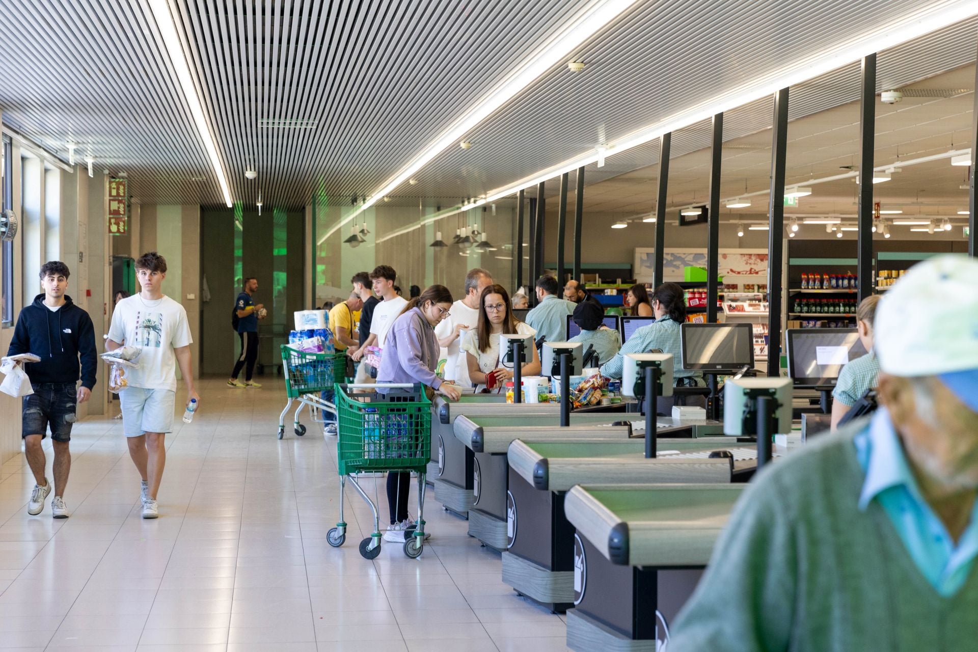 El apagón en Murcia, Cartagena y Lorca, en imágenes