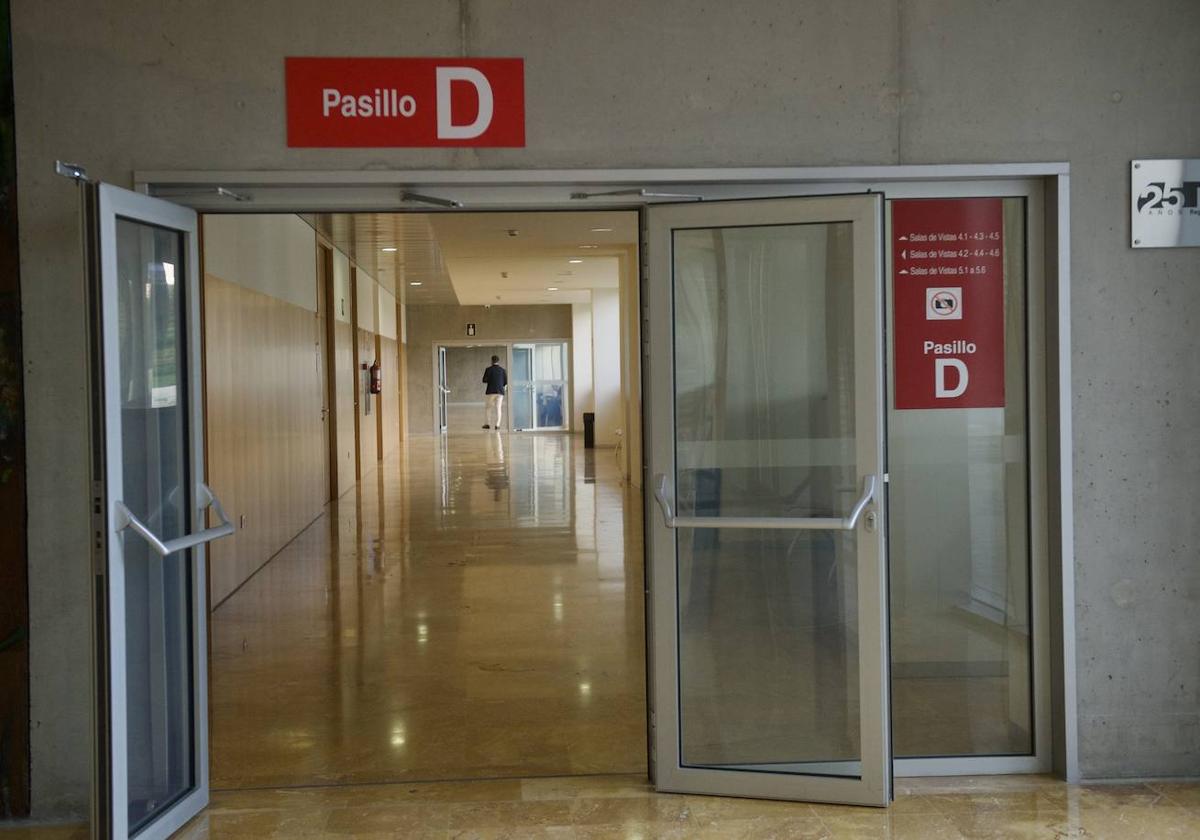 El fallo obliga a aplazar juicios y comparecencias en los juzgados de la Región