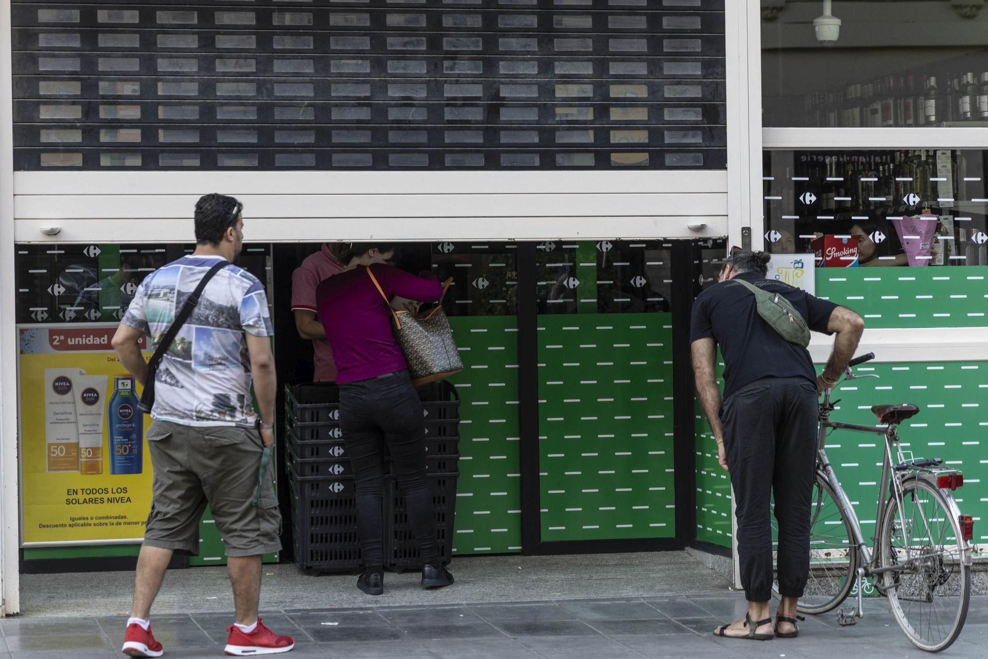 El apagón en Murcia, Cartagena y Lorca, en imágenes