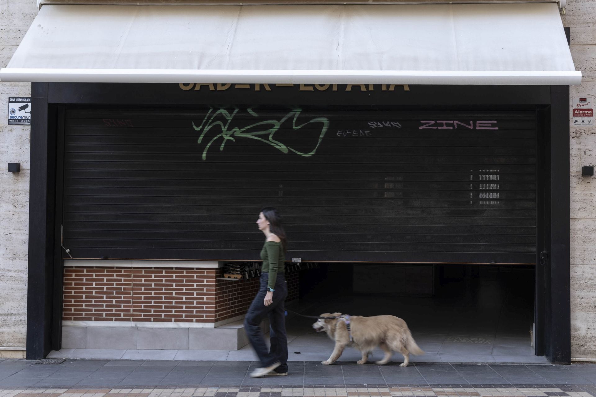 El apagón en Murcia, Cartagena y Lorca, en imágenes