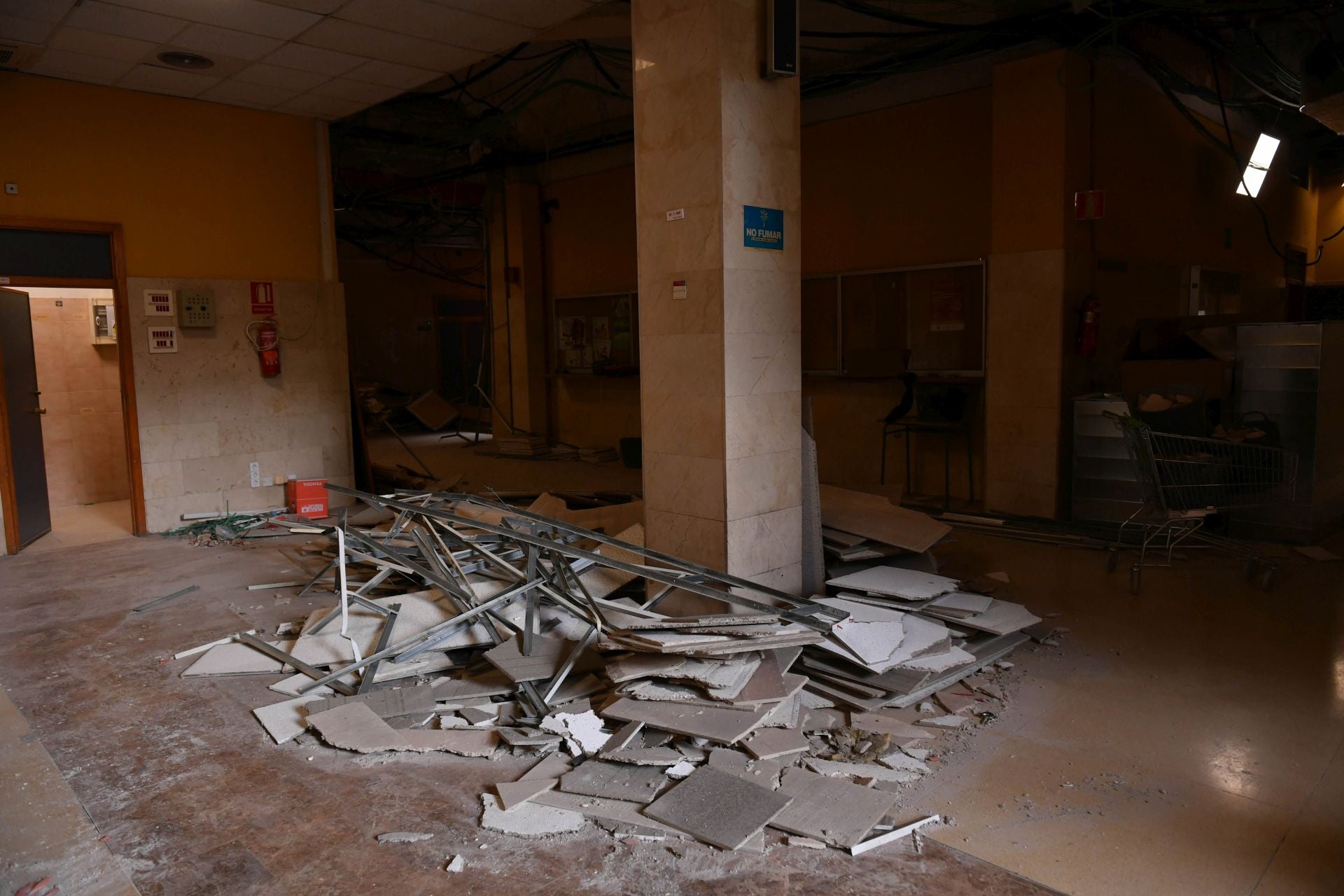 Las obras del aulario del campus de La Merced avanzan en los plazos previstos