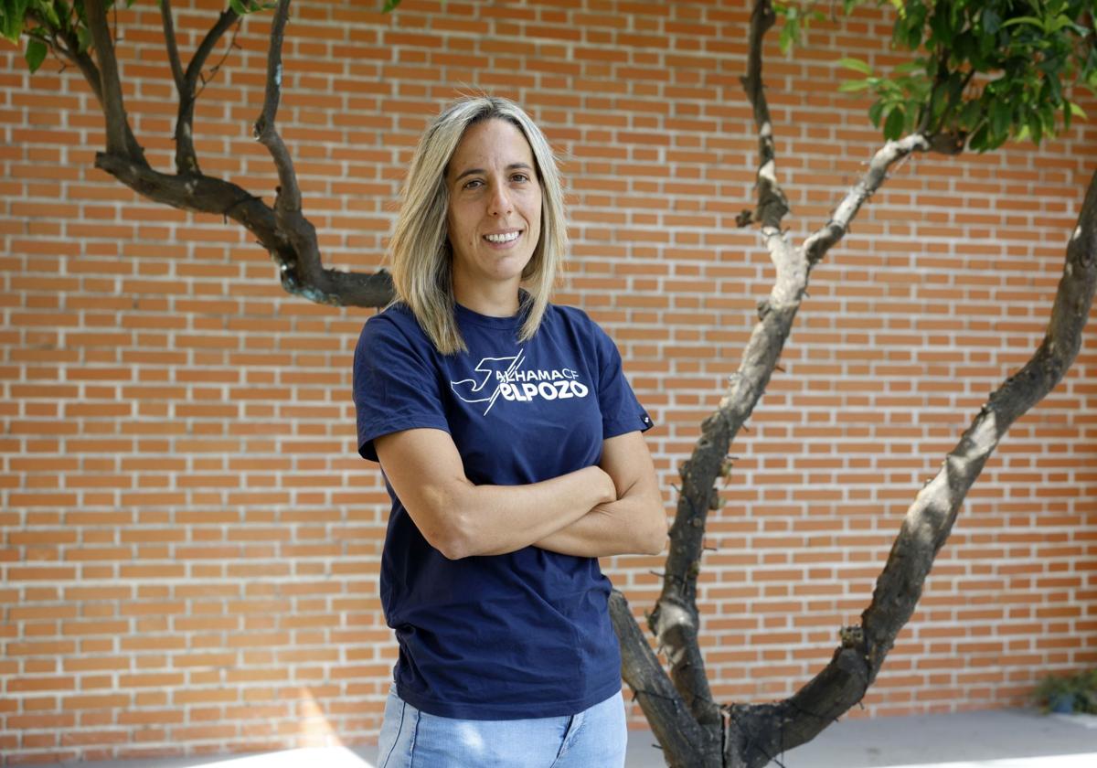 Estefanía Lima: «Alhama me ha devuelto la ilusión y la felicidad por jugar al fútbol»