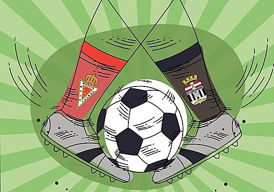 Logo de 'A dos bandas'.