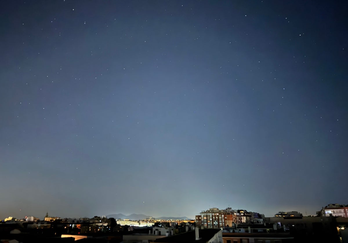 La noche en la que Murcia pudo ver las estrellas