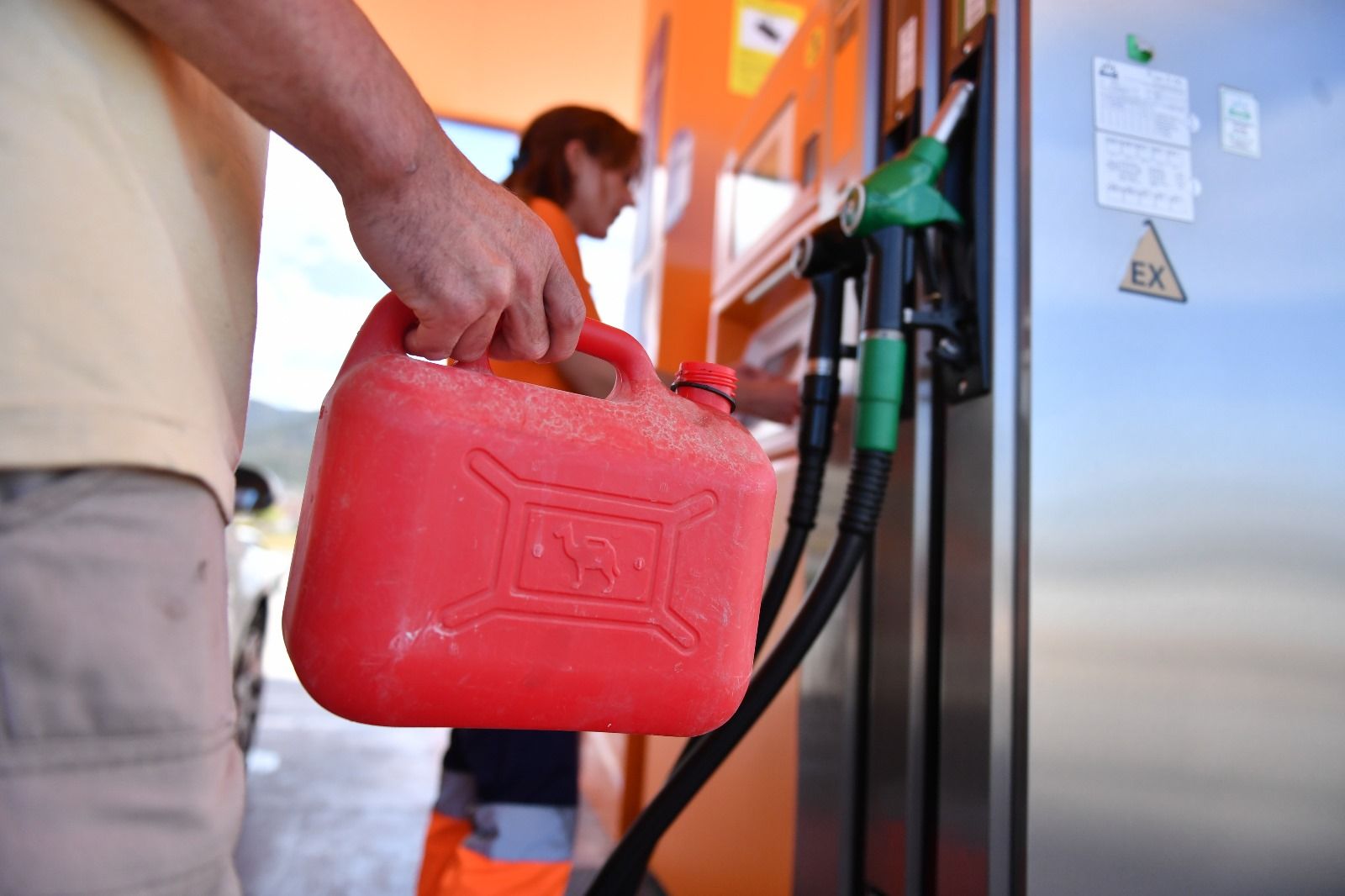 El apagón en Murcia, Cartagena y Lorca, en imágenes