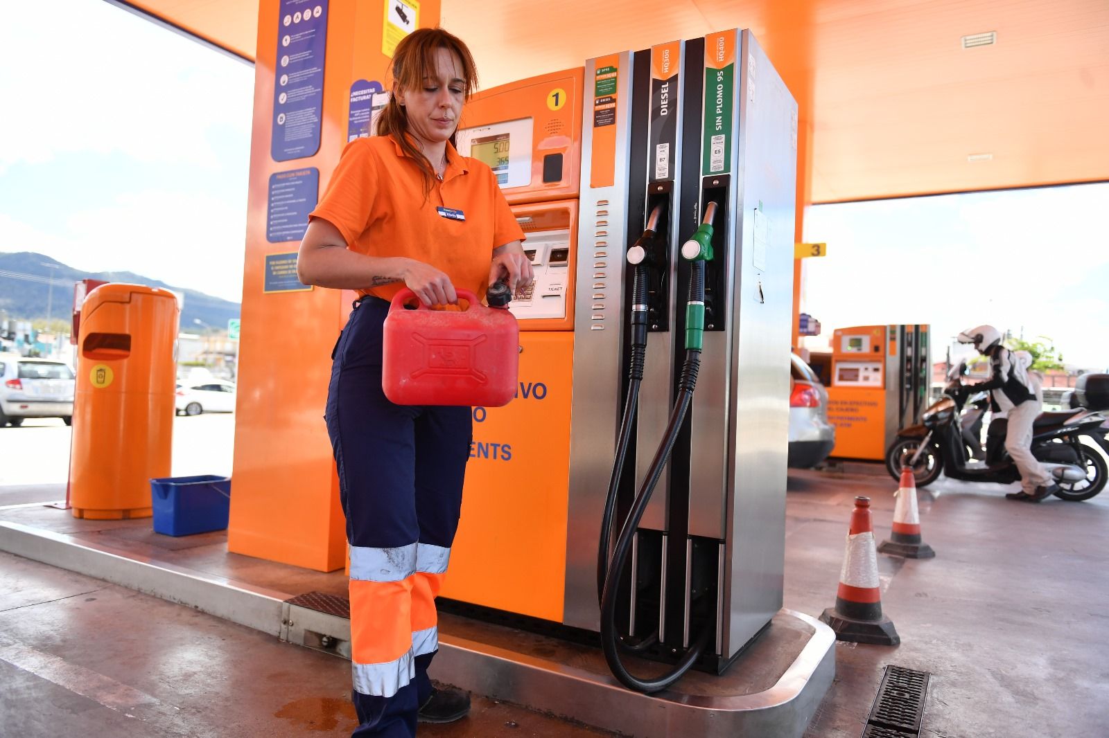 El apagón en Murcia, Cartagena y Lorca, en imágenes