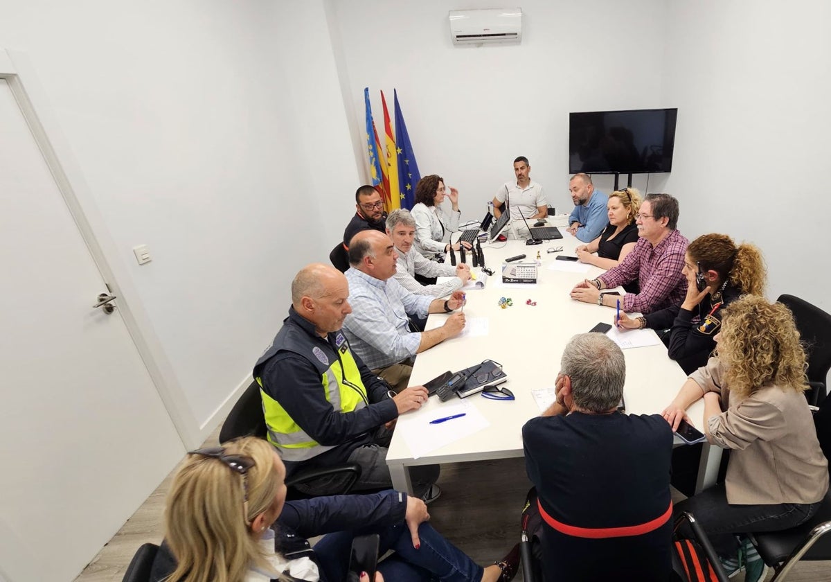 Balance del apagón en Orihuela: sin incidencias graves y dos intentos de robo