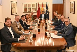 Reunión extraordinaria del Consejo de Gobierno, este martes.