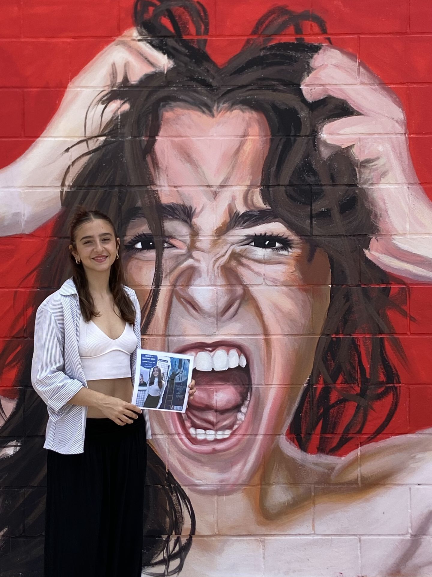 «su sensibilidad artística le permite traducir la realidad a un lienzo con profundidad y belleza» | la verdad