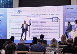 El presidente de Cepes, Juan Antonio Pedreño, explica las prioridades en cuanto a incidencia legislativa.