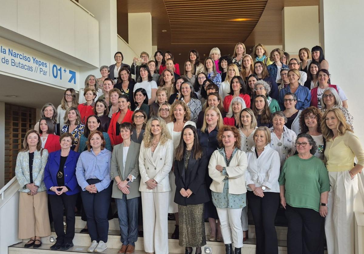 Mujeres de la Economía Social abordan los retos de emprender en una jornada en torno a la igualdad